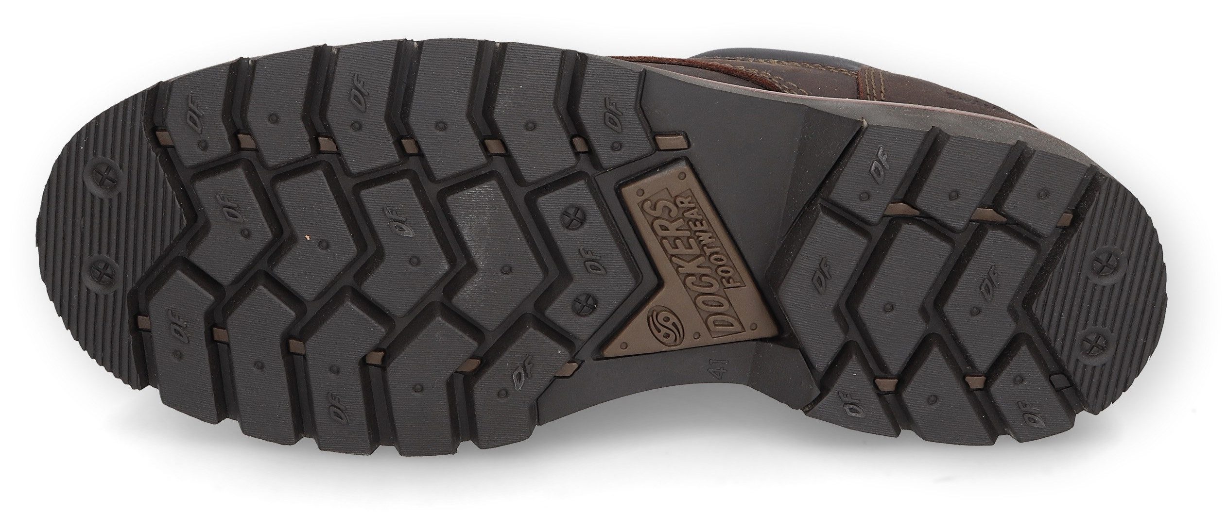 Dockers by Gerli Veterschoenen Trekkingschoen, traditionele schoen met profielzool