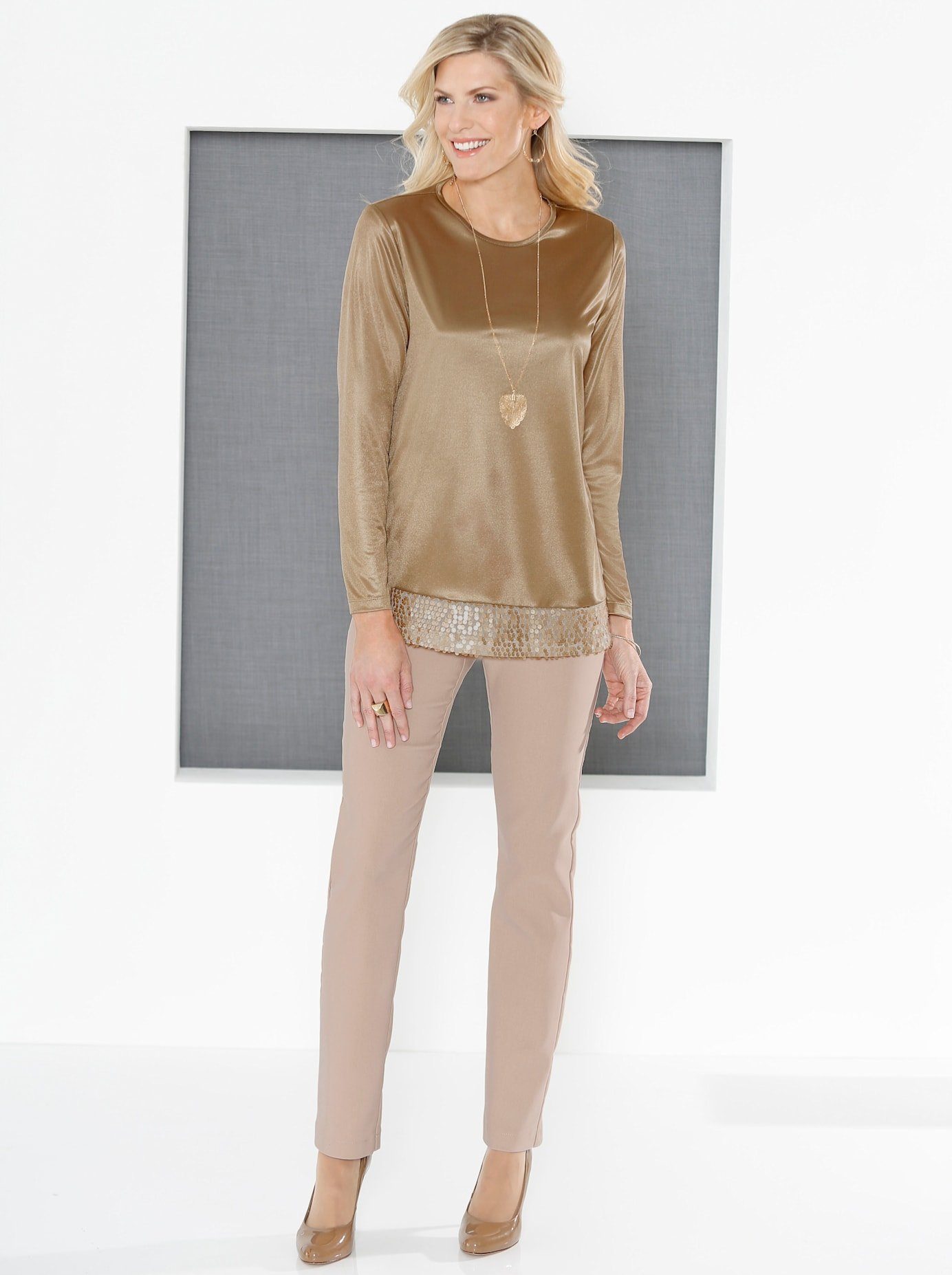 Classic Basics Stretchbroek