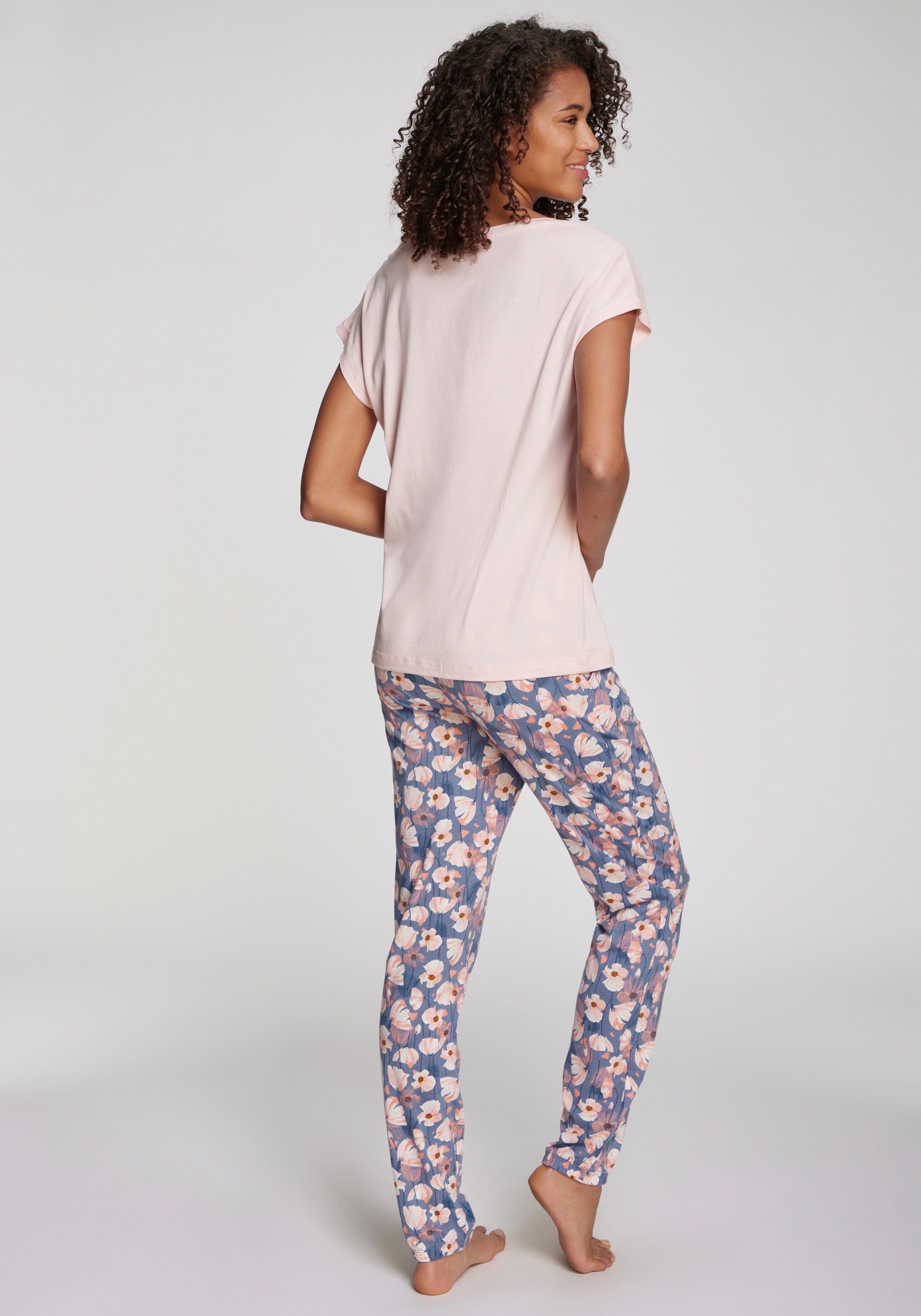 Vivance Dreams Pyjamabroek Met een mooi motief