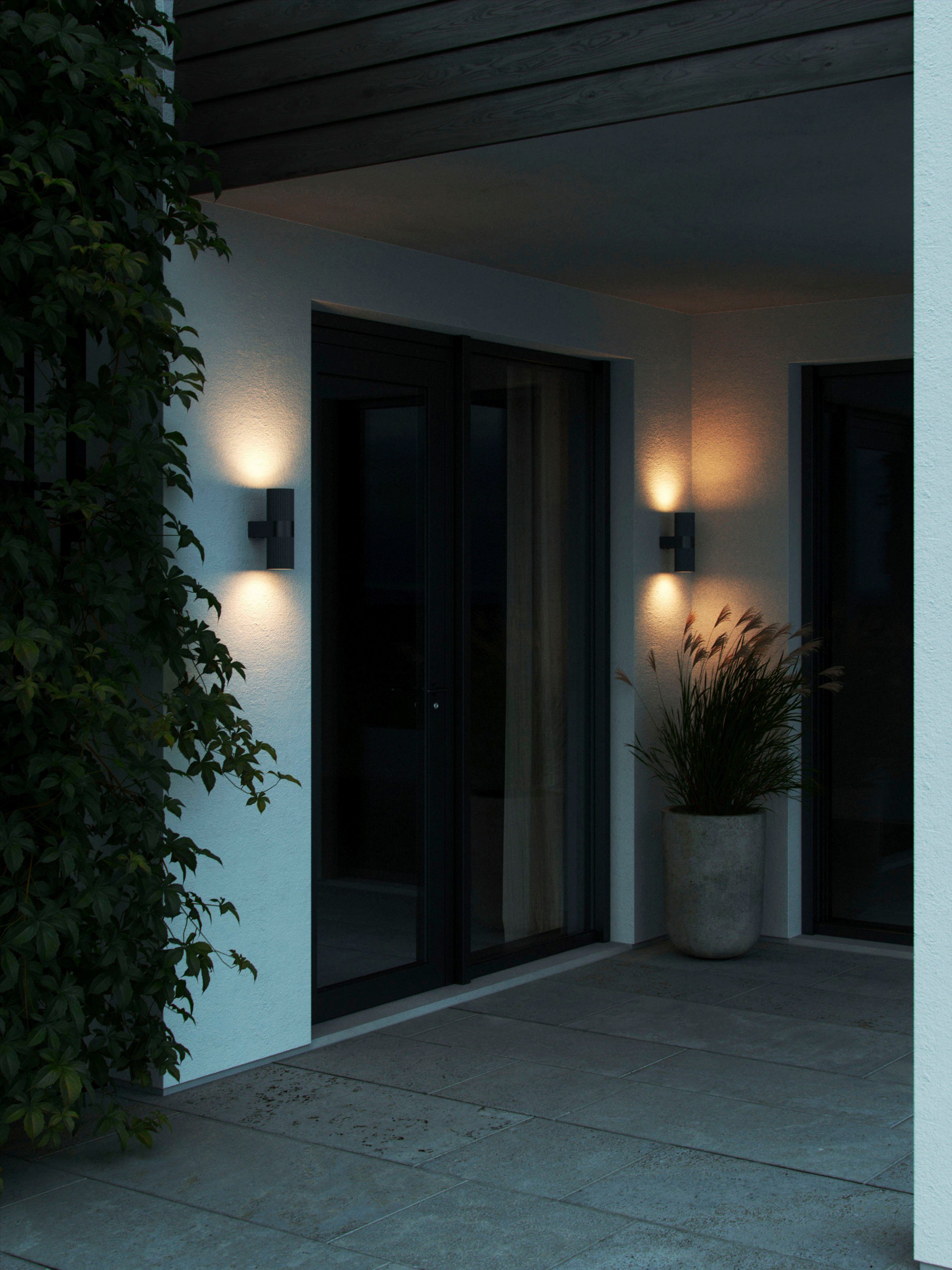 Nordlux Wandlamp voor buiten Kyklop Ripple (1 stuk)