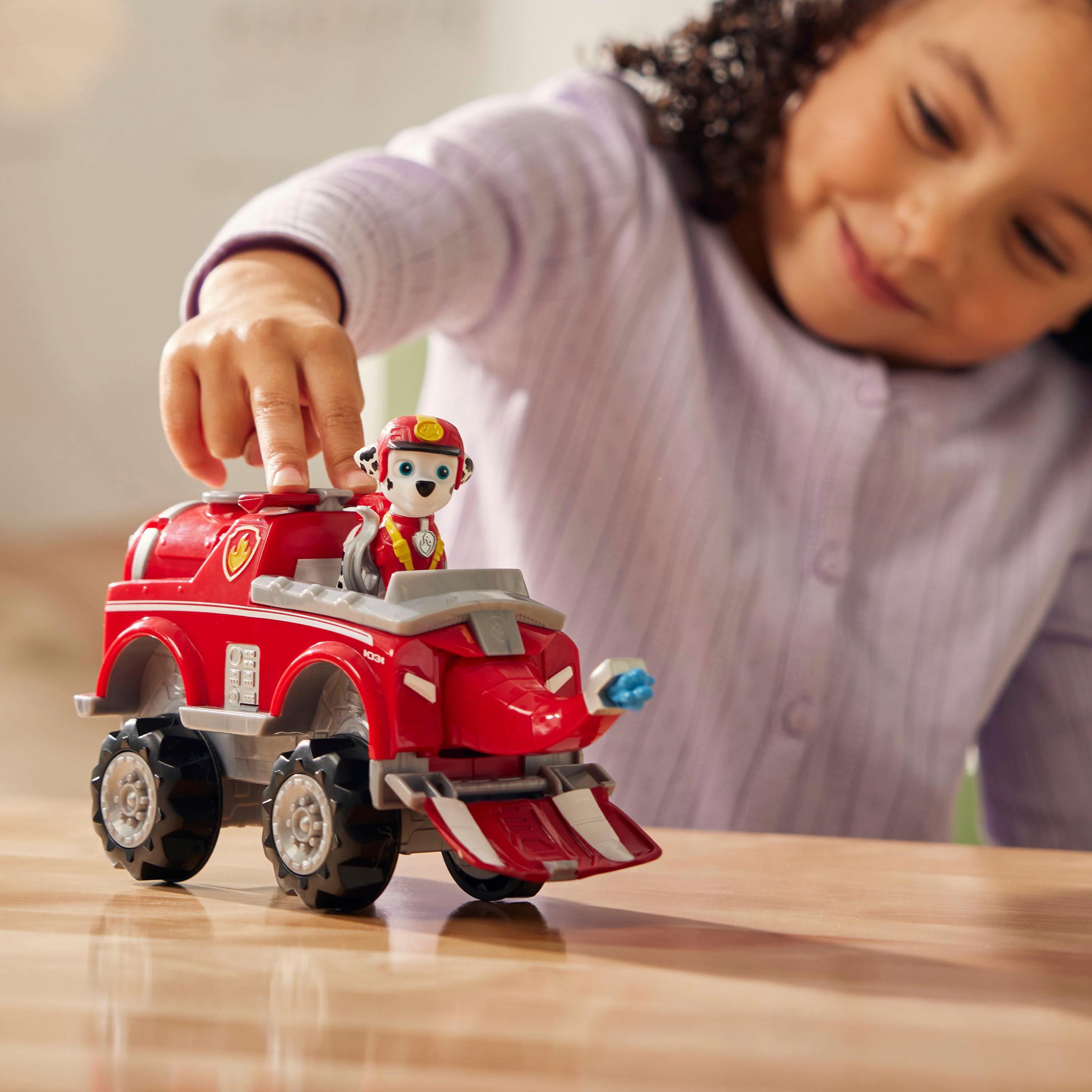 Spin Master Speelgoedauto Paw Patrol - Jungle Pups - Themed Vehicles Solid Marshall