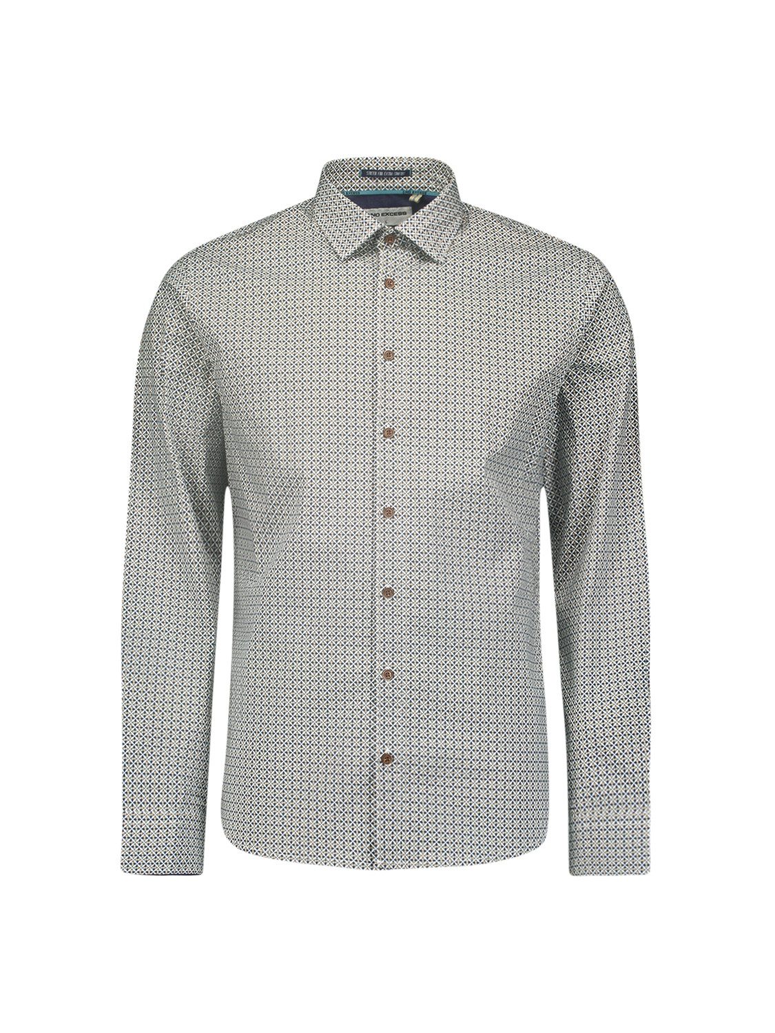 NO EXCESS Overhemd met lange mouwen met print all-over