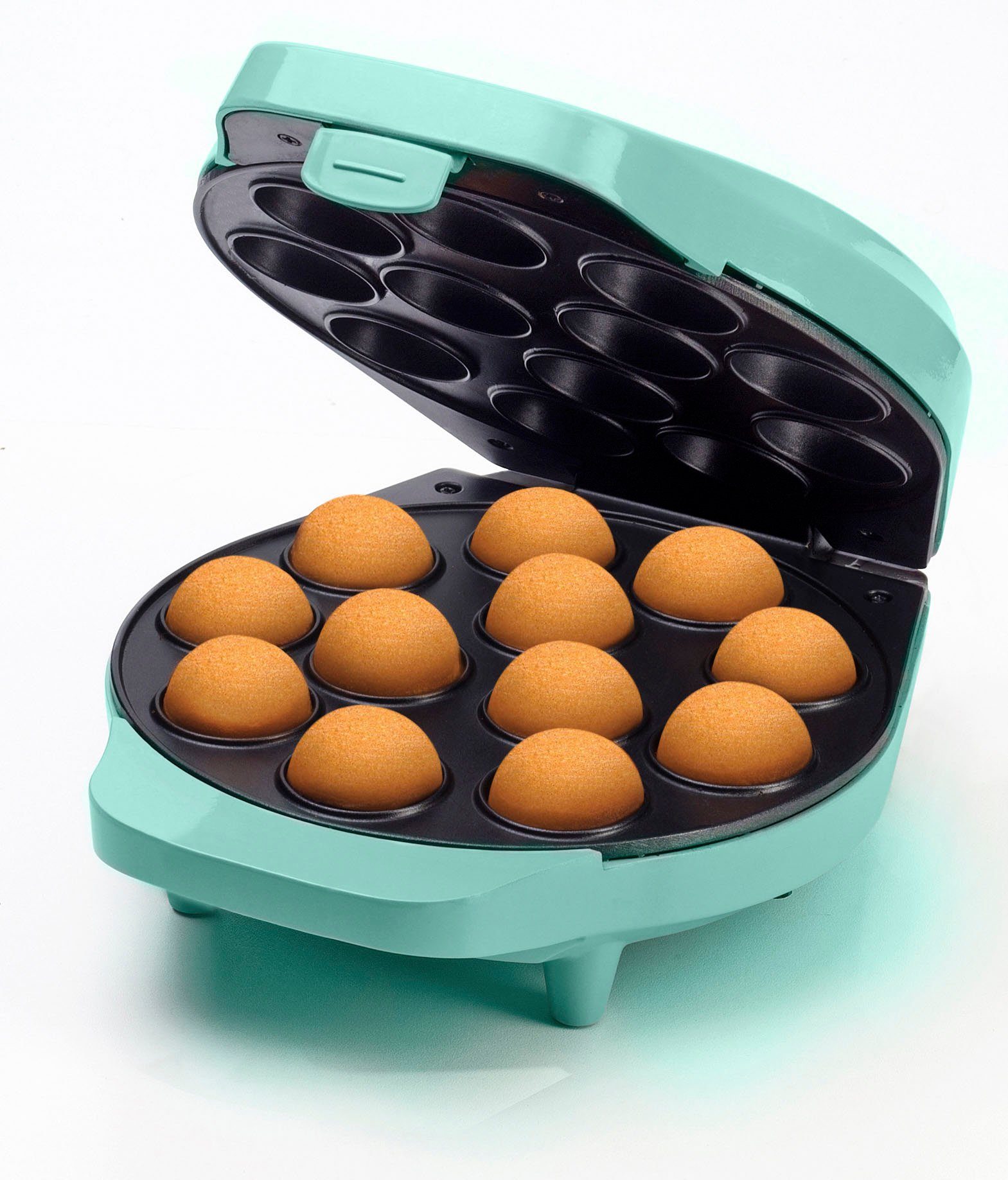 bestron Cakepop-maker DCPM12 in retro design, inclusief cake-pop-buffet