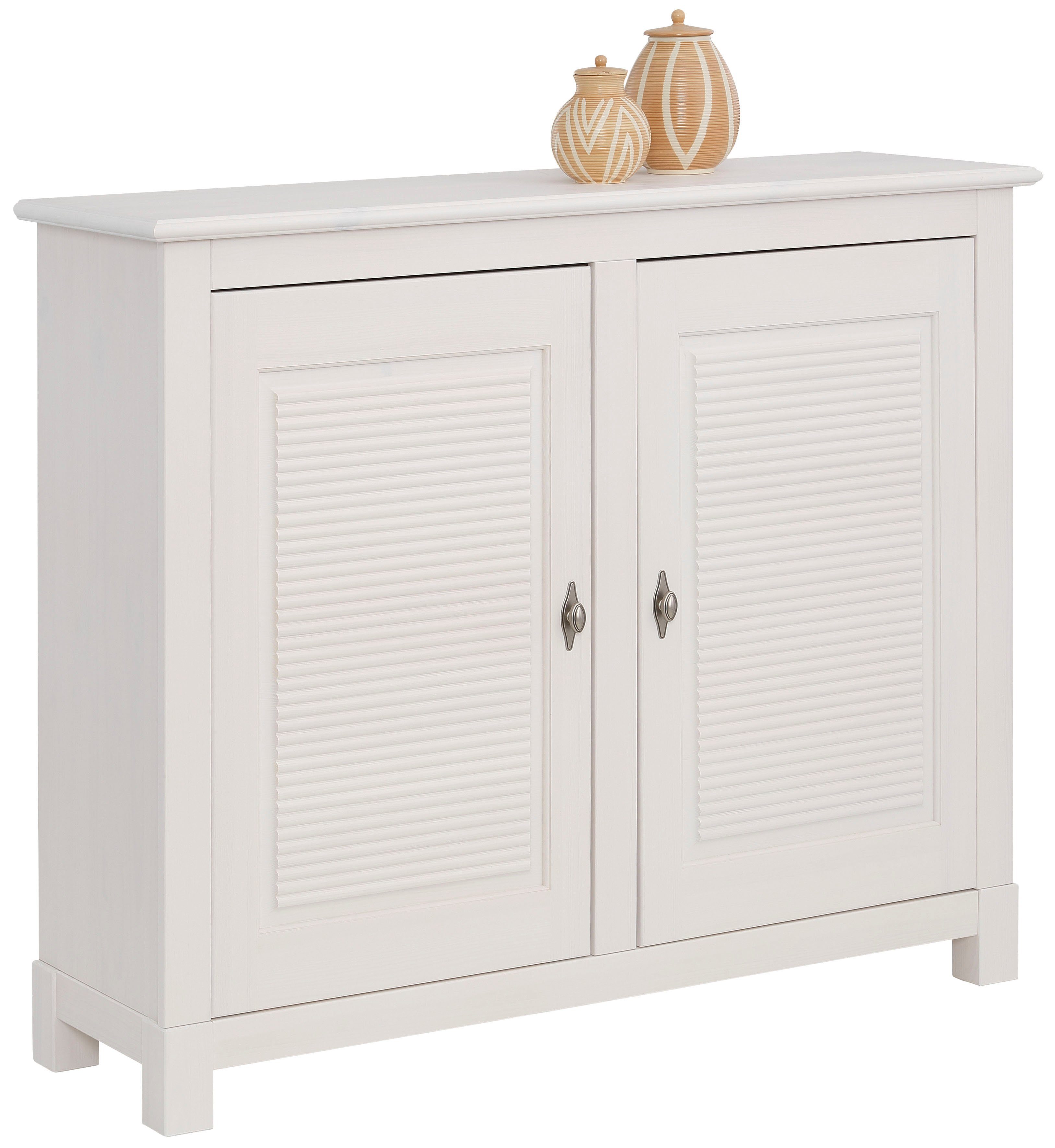 Home affaire Kast Rauna Breedte 118 cm, van massief grenen