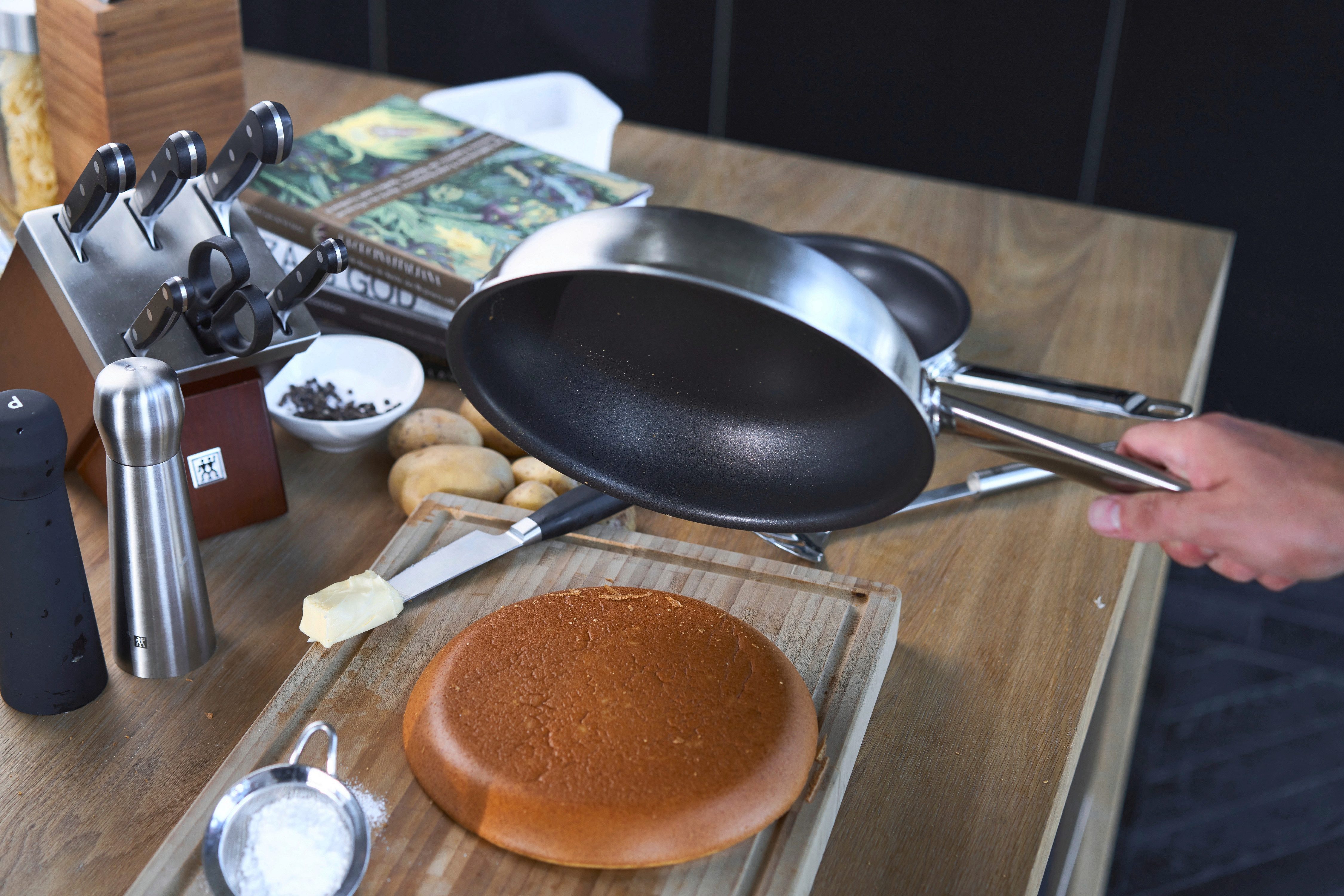 Zwilling Koekenpan PRO Duraslide® ultra anti-aanbak coating, inductie, beschermrand