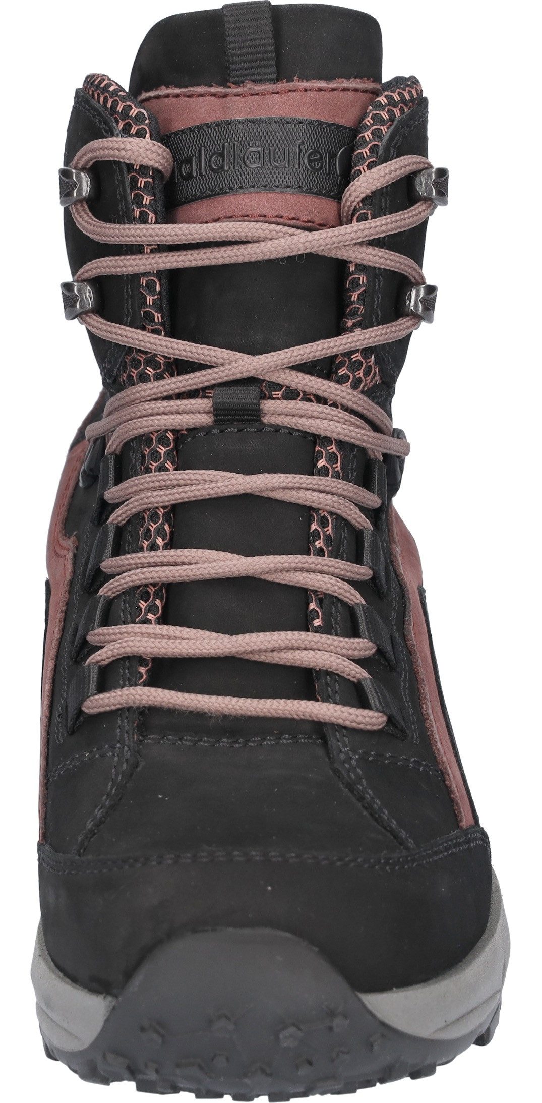 Waldläufer Trekkingschoenen H-EMMA outdoor, veterschoenen, high-top met tex-membraan, breedte h (zeer breed)