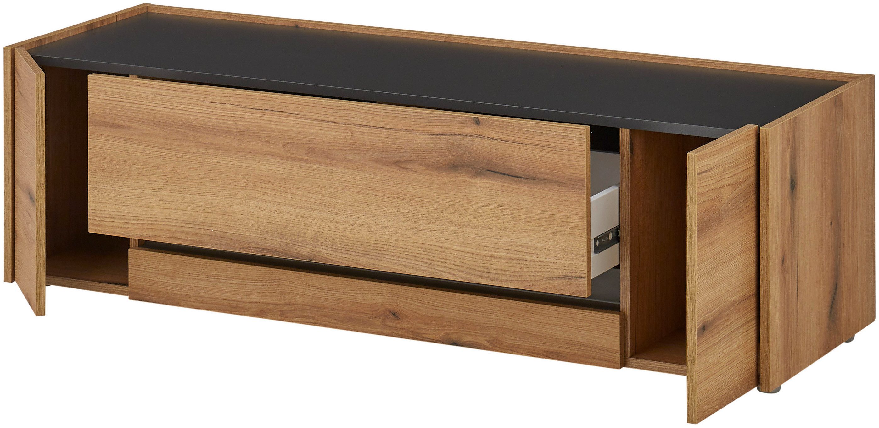 INOSIGN Wandmeubel City/Giron Breedte ca. 350 cm (set, 5-delig)