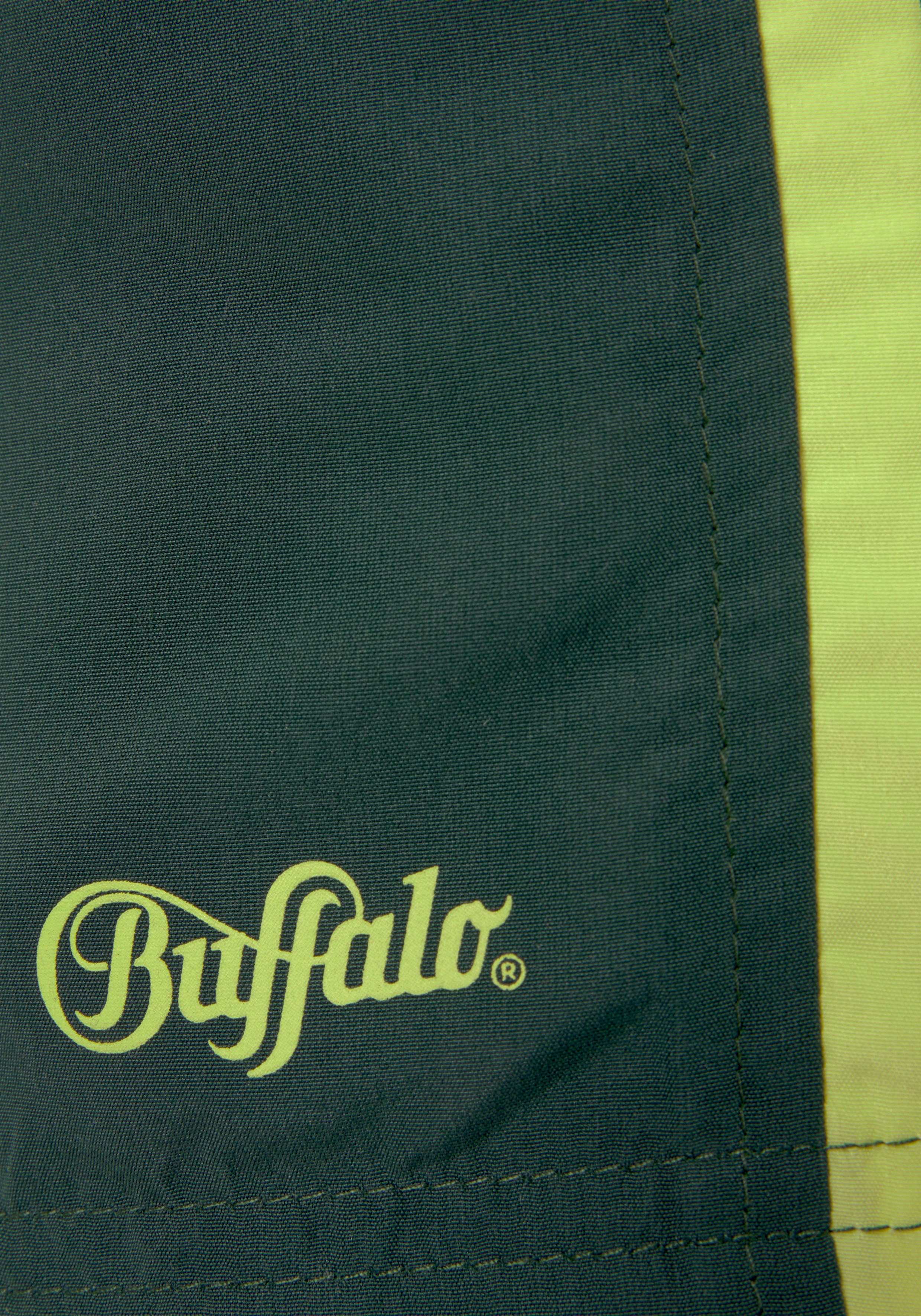 Buffalo Zwemshort met contrastkleurige details