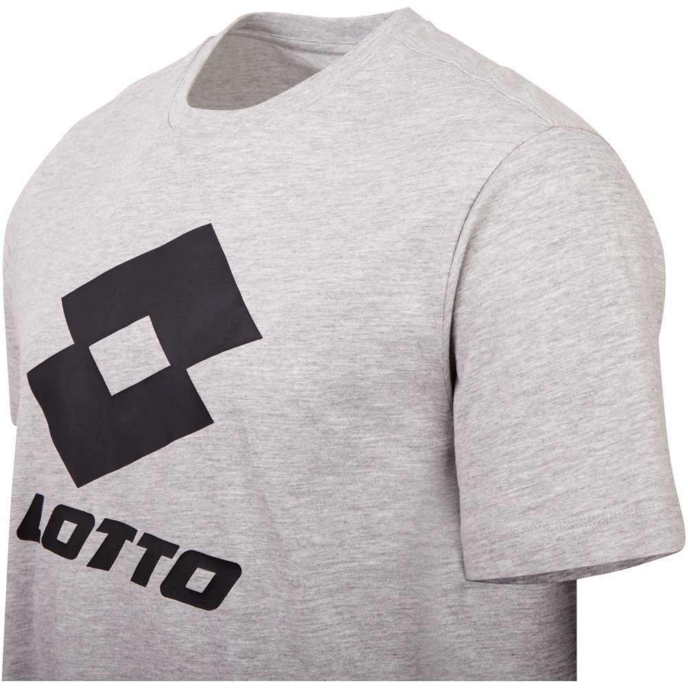 lotto T-shirt - met opvallende logoprint