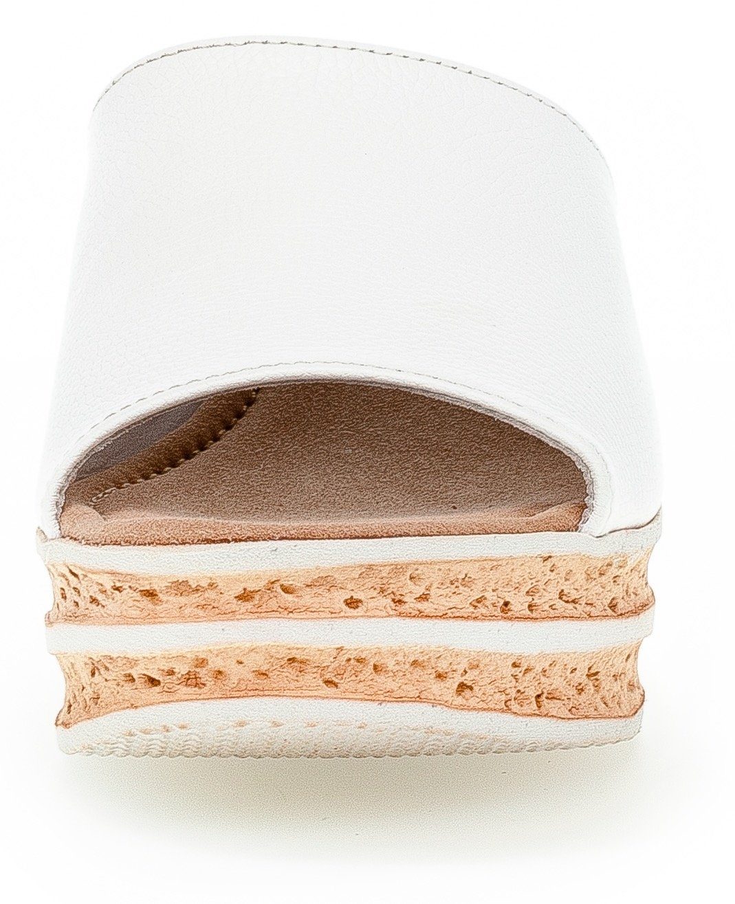 Gabor Slippers , sleehak, zomerschoen, slipper, geraffineerd hielontwerp