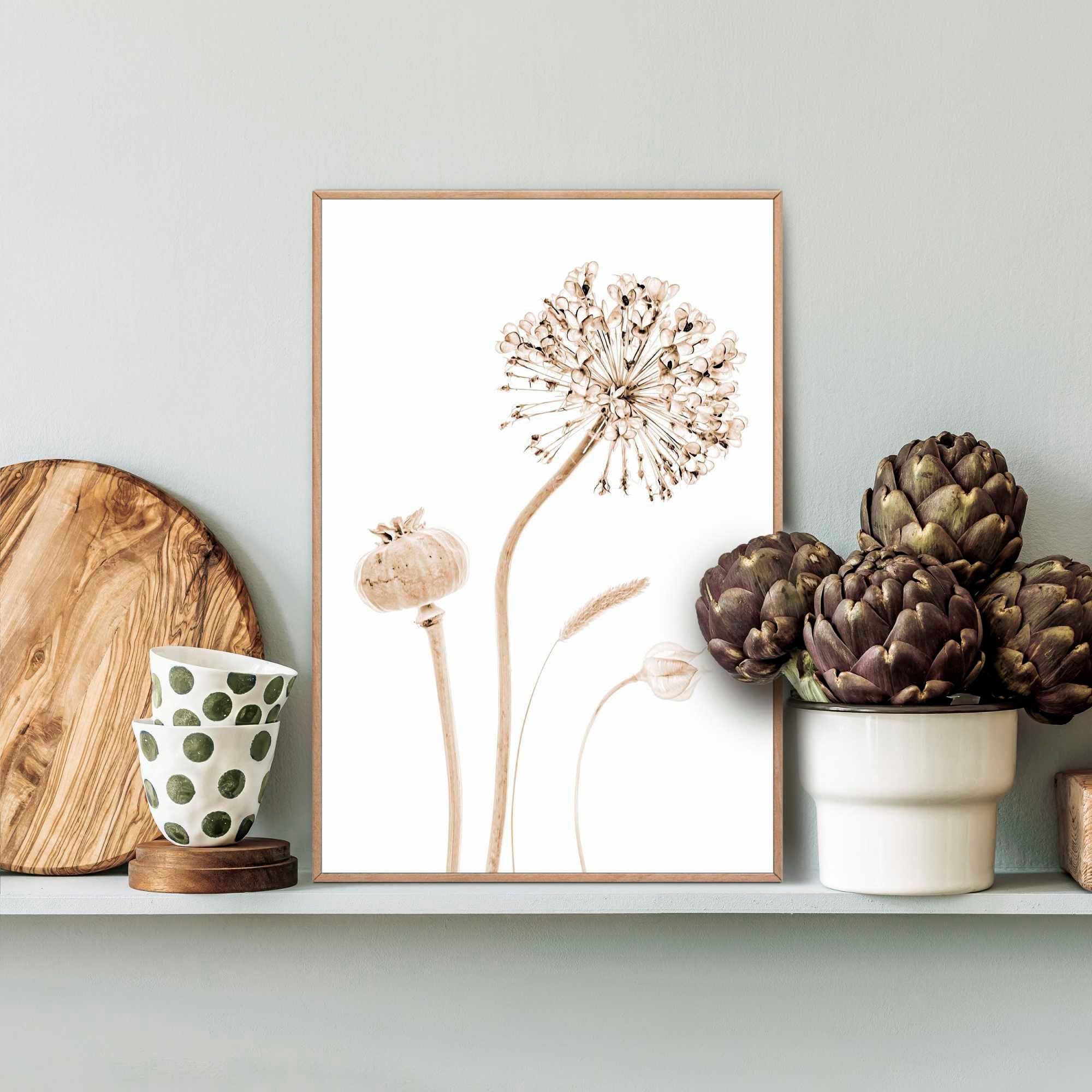 Reinders! Poster Droogbloemen