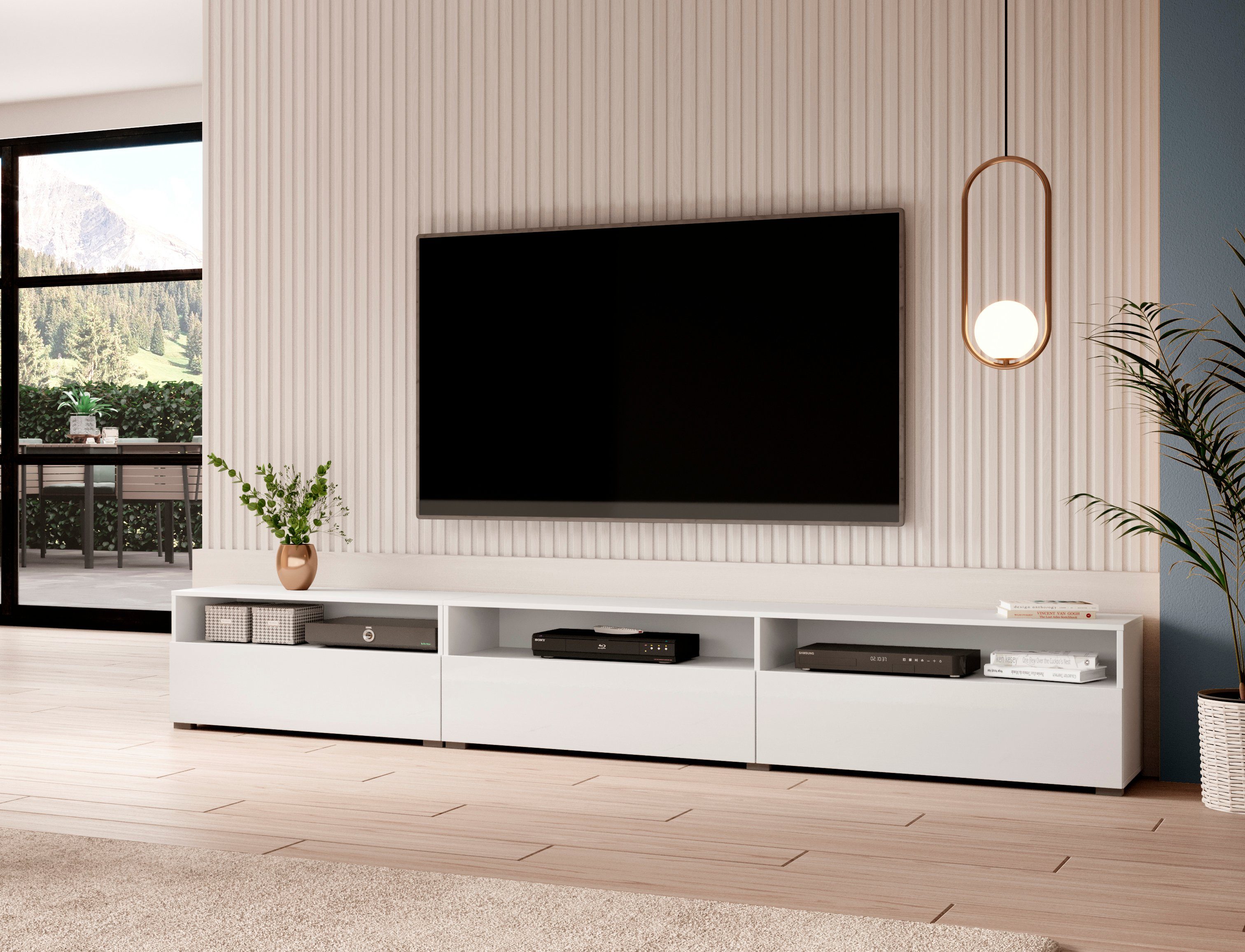 INOSIGN Tv-meubel Baros staand/hangend te monteren, breedte 270 cm