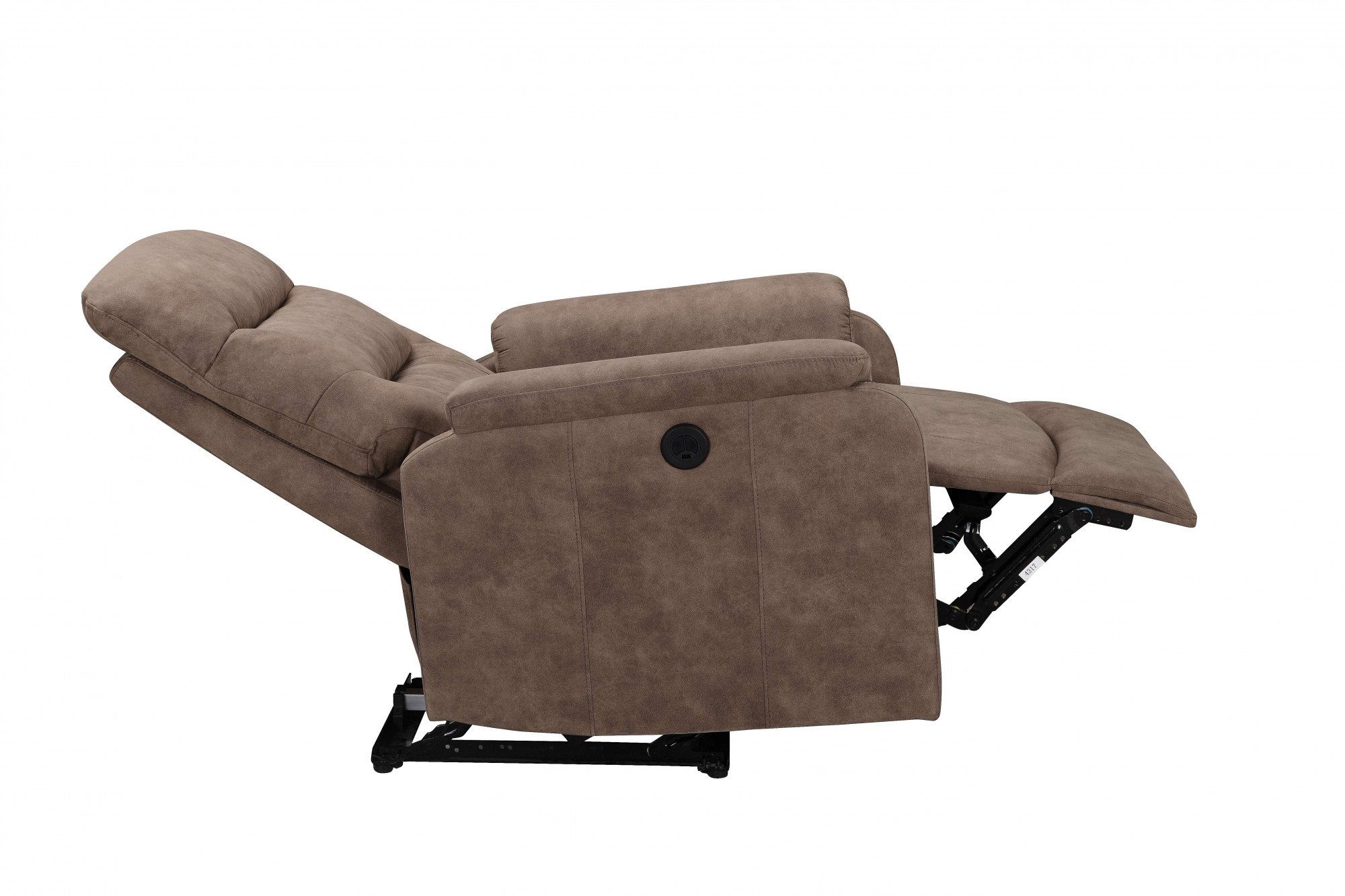Home affaire Relaxfauteuil Coullon, tv-stoel met slaapfunctie