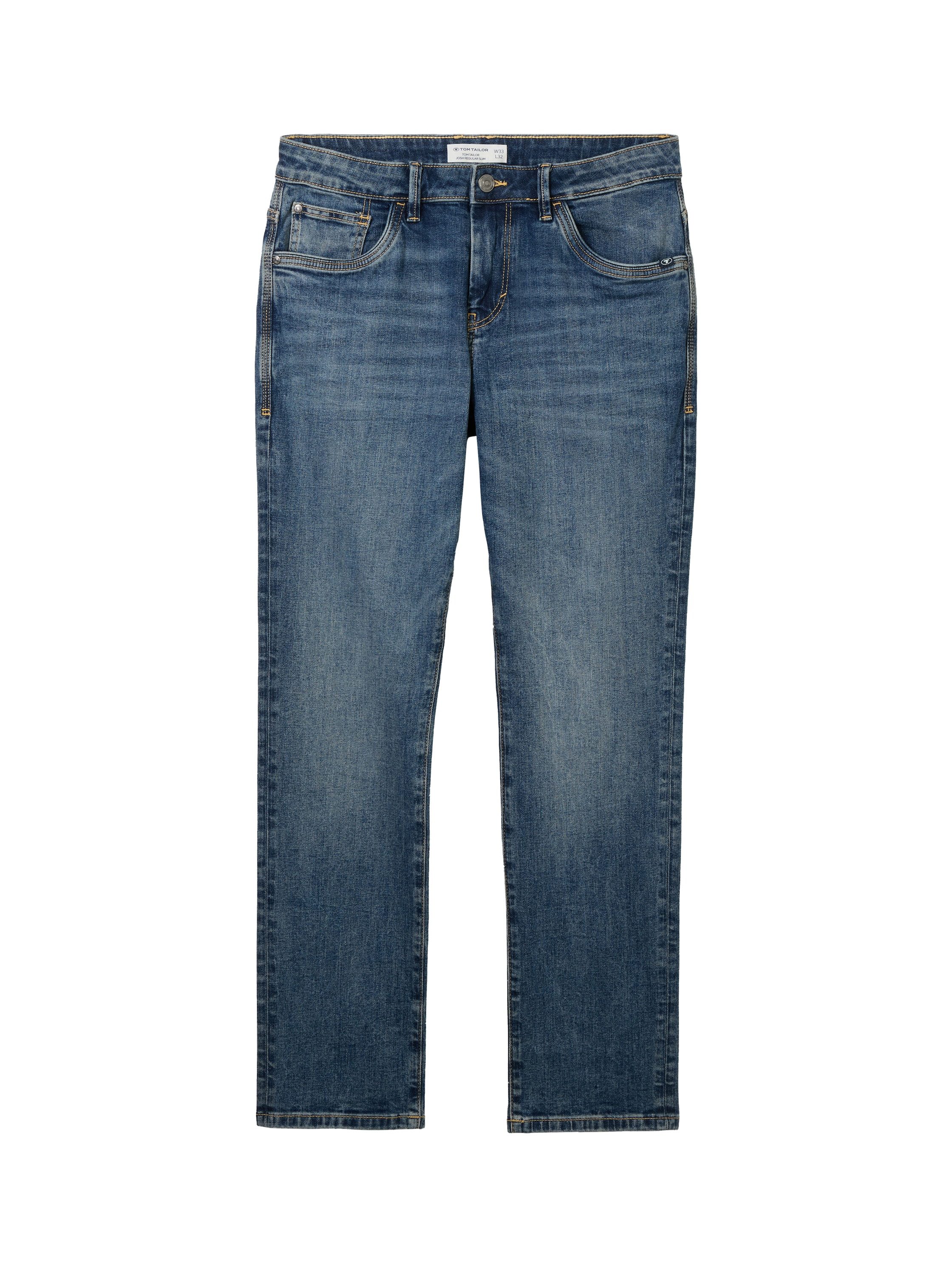 Tom Tailor Slim fit jeans JOSH Slim in casual stijl en verschillende wassingen