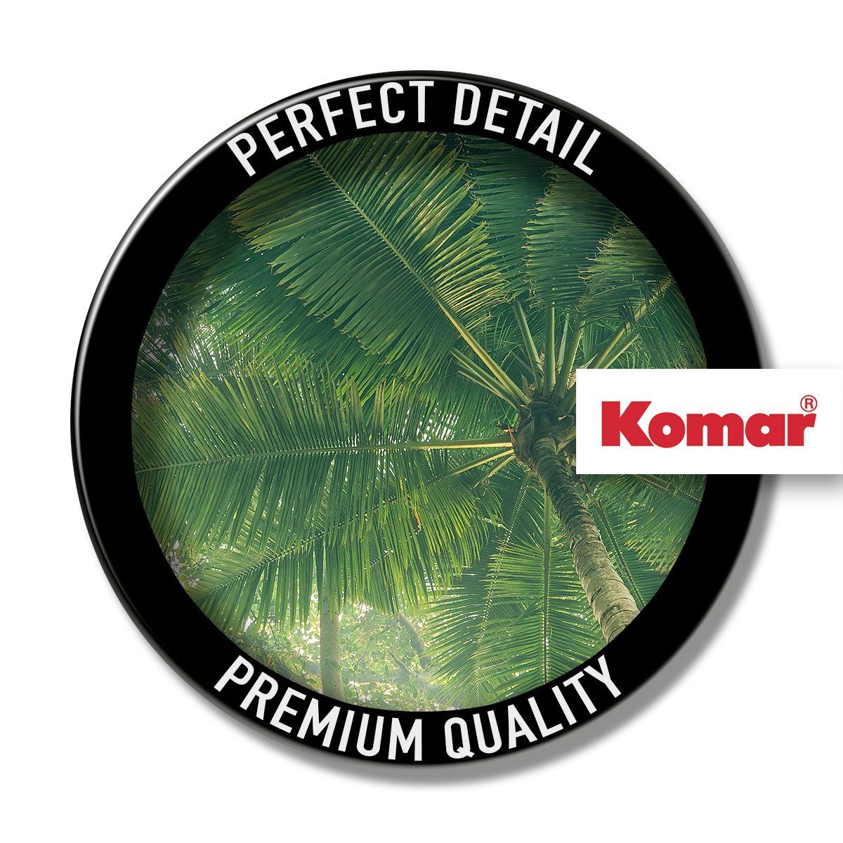 Komar Fotobehang Digitale print vlies - Climber Canopy - Afmeting 300 x 250 cm (1 stuk)