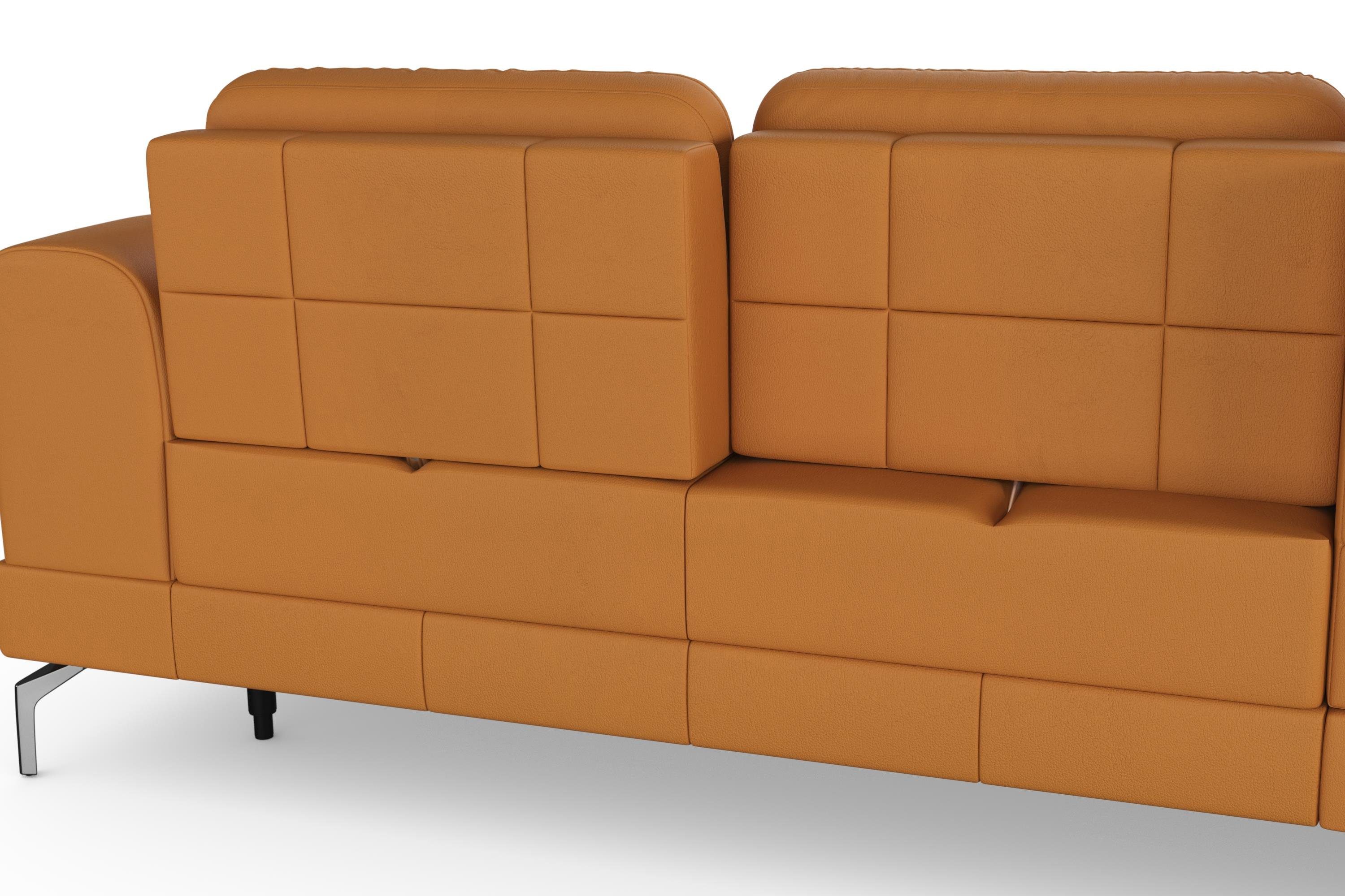 sit&more Hoekbank Bendigo L-vorm inclusief zitdiepteverstelling, bodemvrijheid 15 cm, 2 pootkleuren