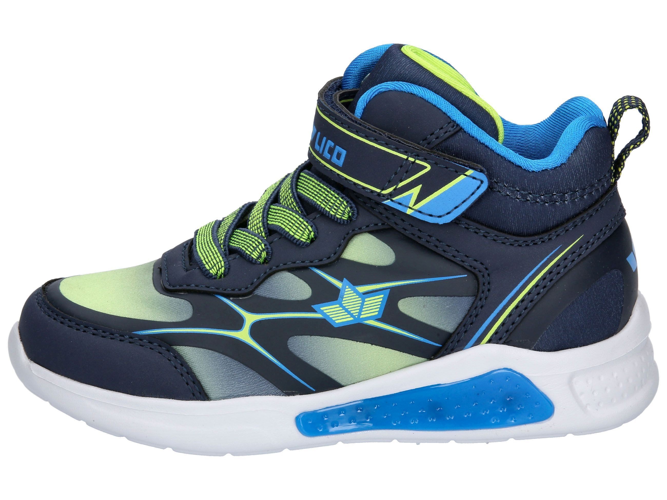 Lico Sneakers Vrijetijdslaars Blinky Boy
