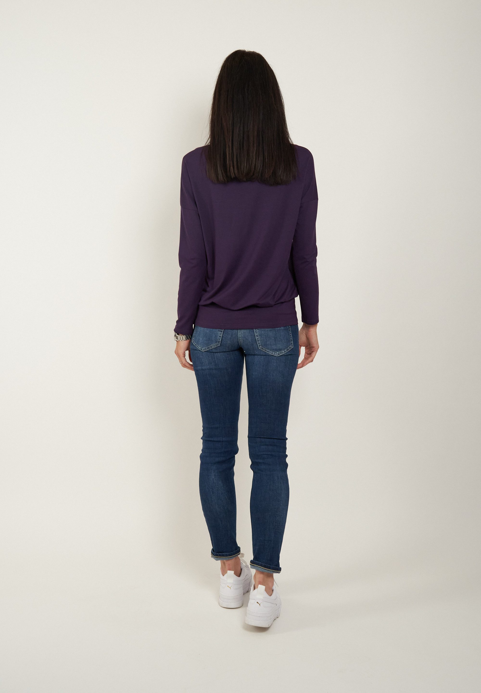 Seidel Moden Shirt met lange mouwen met lange mouwen, made in germany