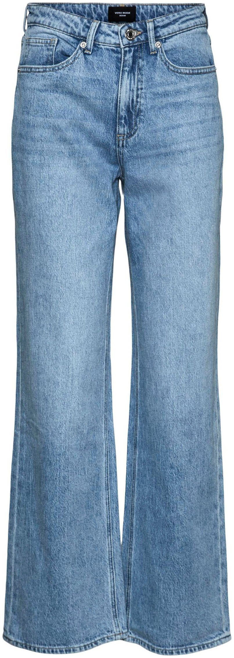 Vero Moda Straight jeans VMTESSA HR STRAIGHT JEANS RA339 GA NOOS