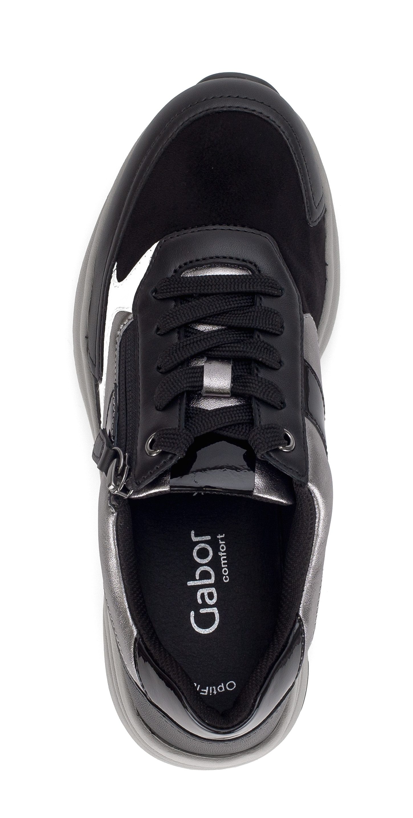 Gabor Sneakers met sleehak Como