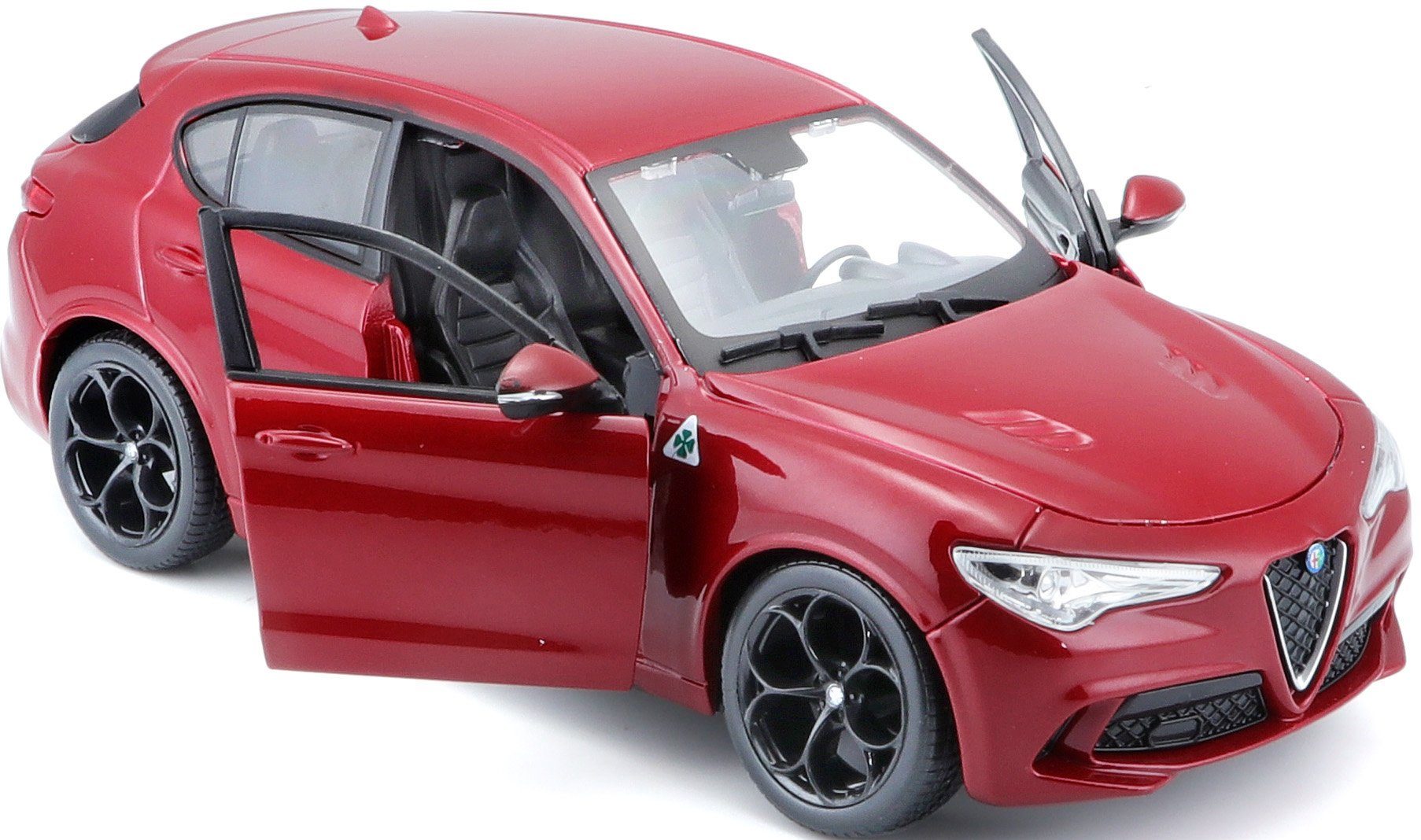 Bburago Auto op schaal Alfa Romeo Stelvio (2017)