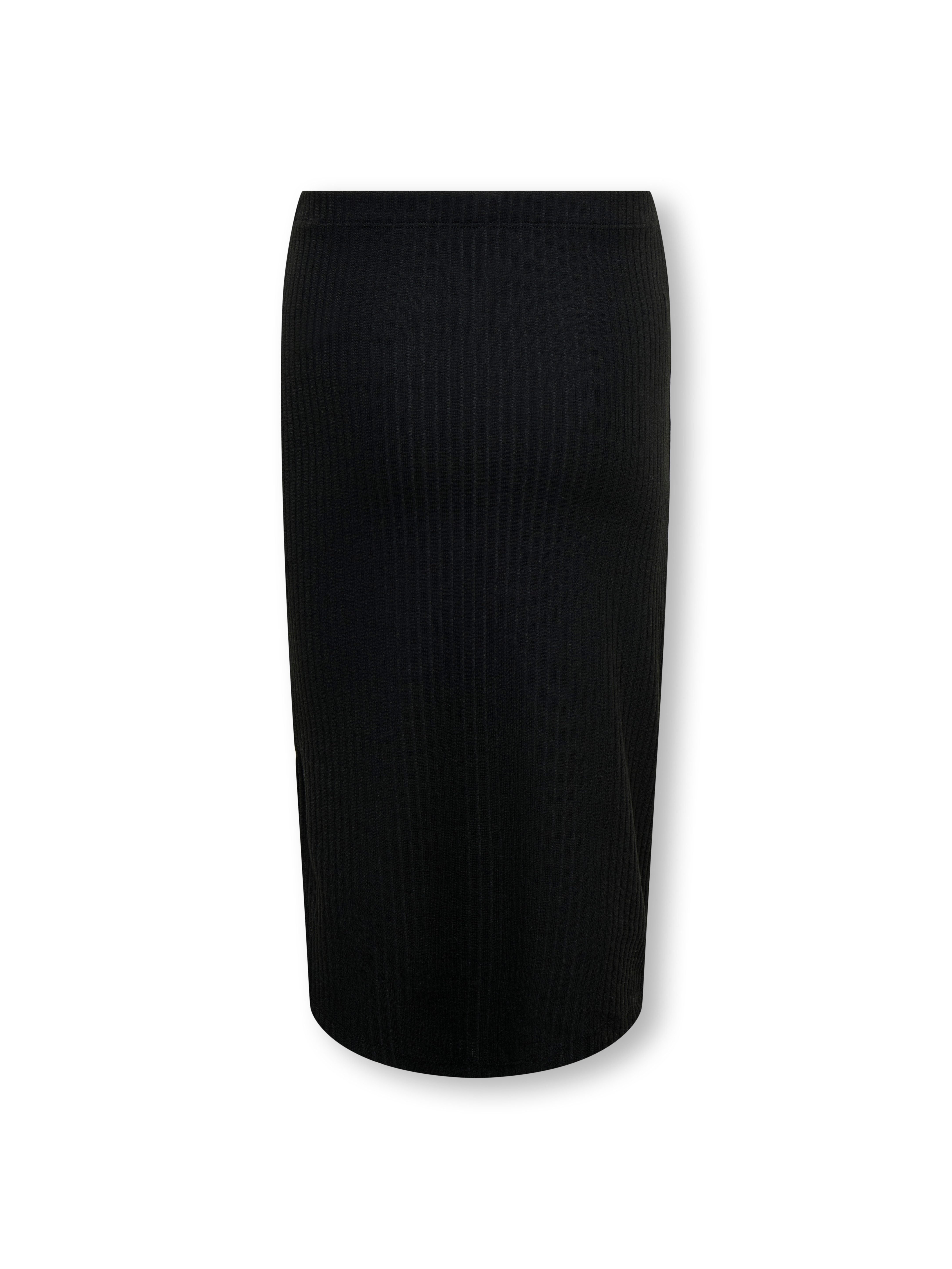 KIDS ONLY Jerseyrok KOGNELLA LONG SIDE SLIT SKIRT JRS NOOS