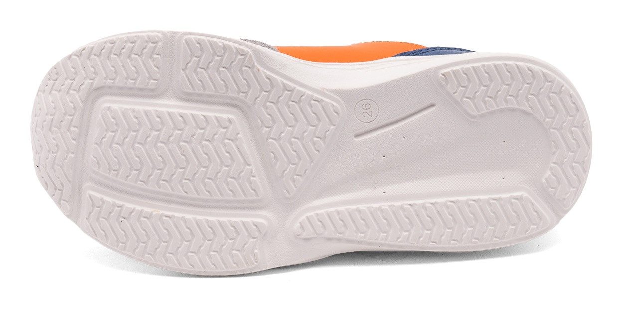 Bisgaard Sneakers Yuki Breedte: normaal , vrijetijdsschoen met leren voering, maat sjabloon te downloaden