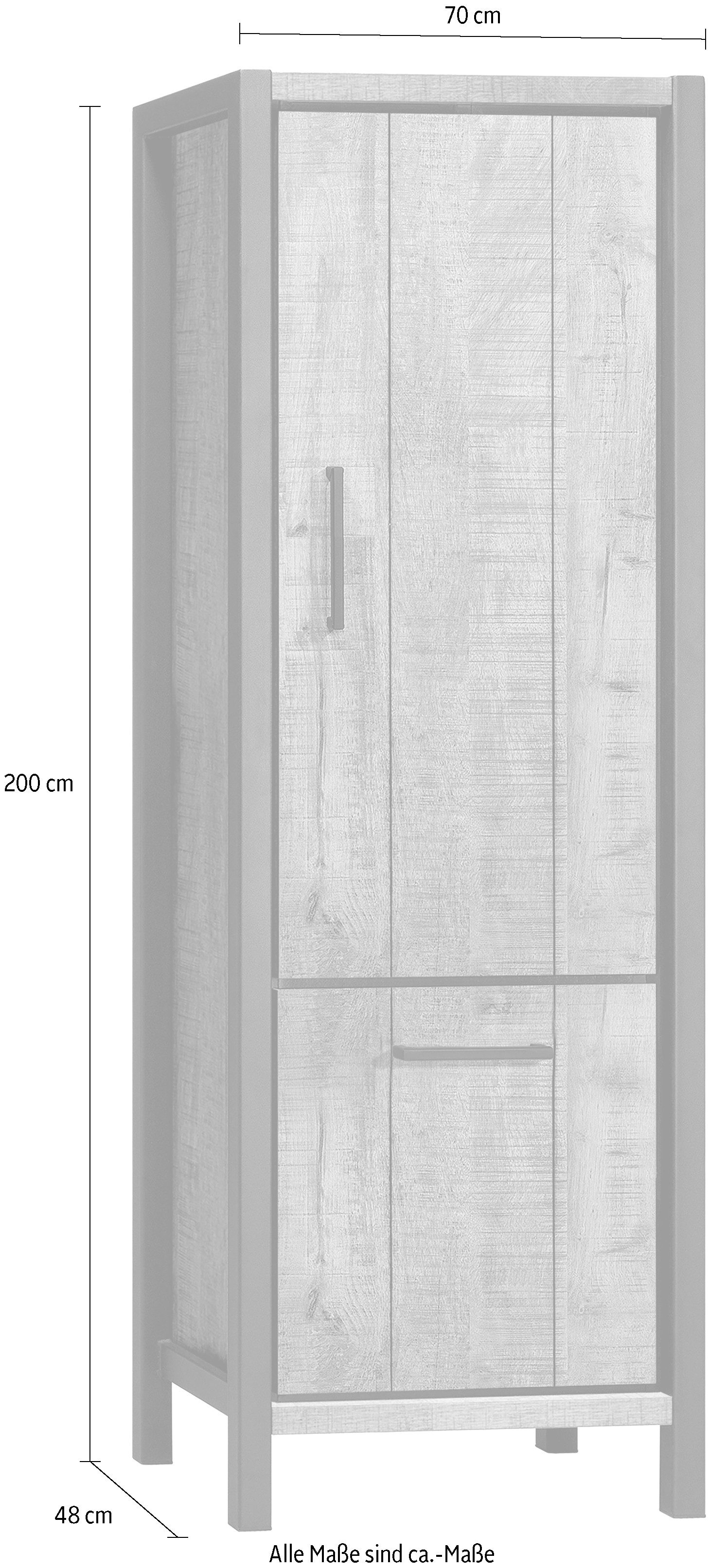 OMG Design Multifunctionele kast Ocean, vitrinekast, woonkamer kast