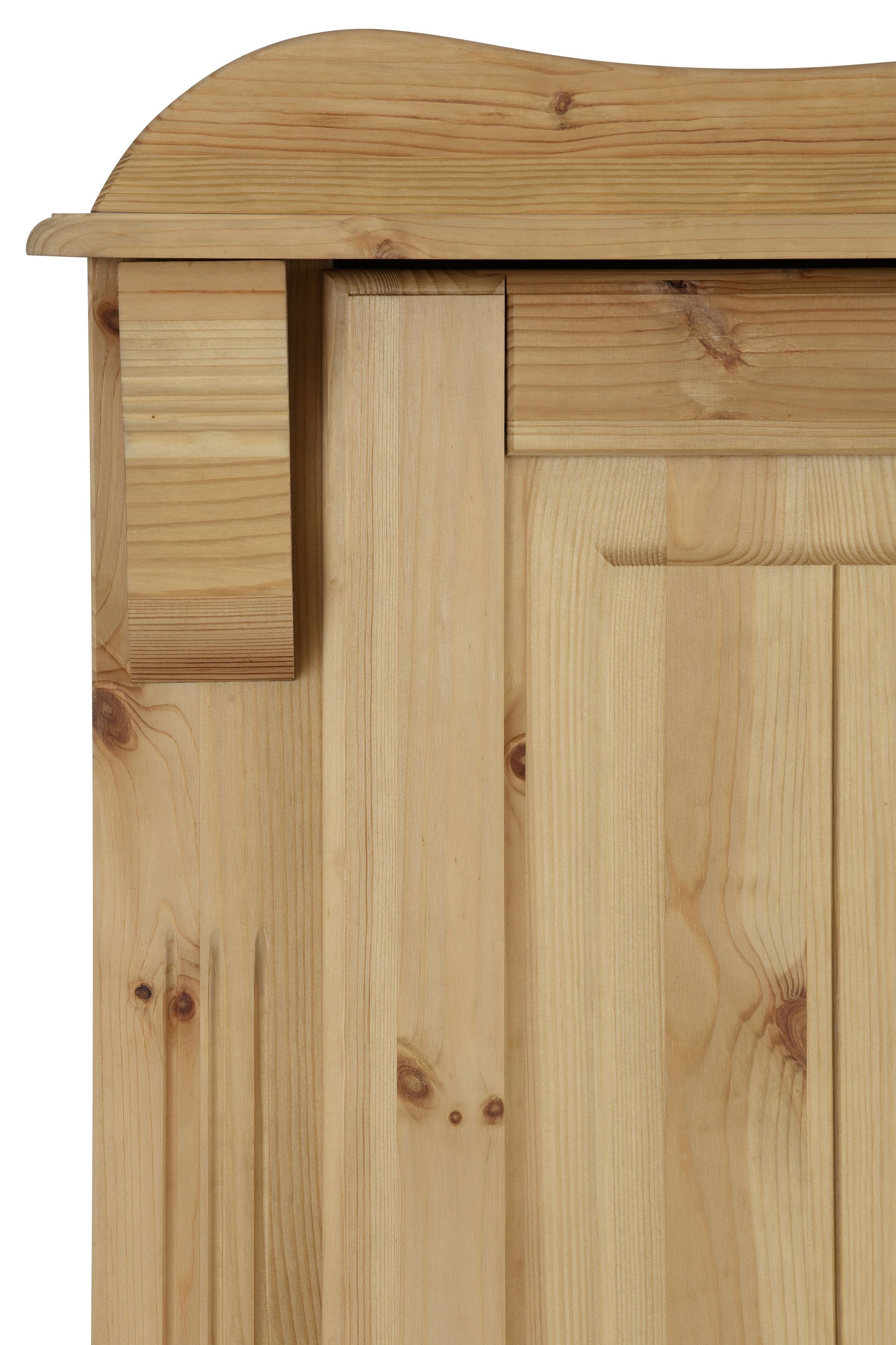 Home affaire Waskast Adele, multifunctionele kast gemaakt van massief grenen, 2 of 3 deuren