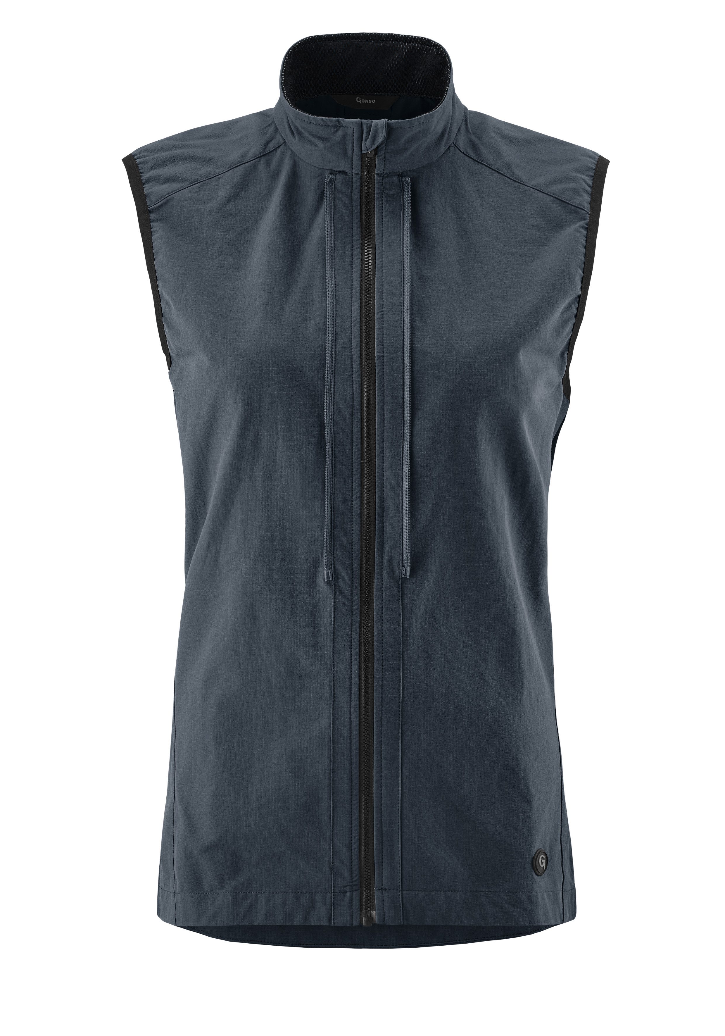 Gonso Fietsjack LANZADA Dames 2-in-1 jas, winddichte fietsjas met achterzak, windjack