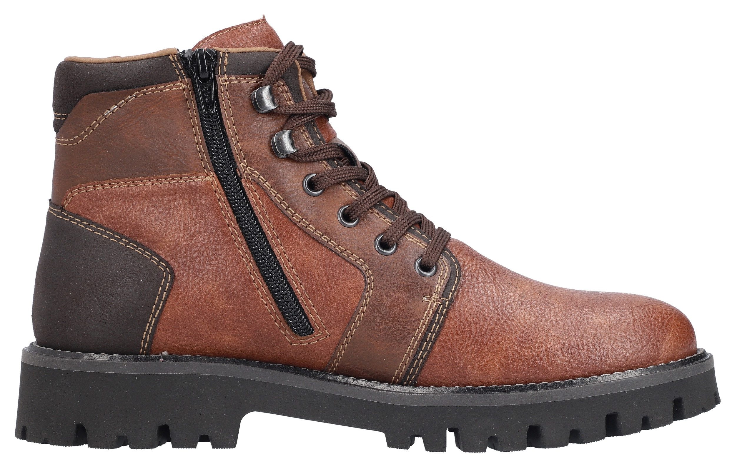 Rieker Winterlaarsjes , veterschoenen, outdoorlaarzen, winterlaarzen met riekertex-membraan