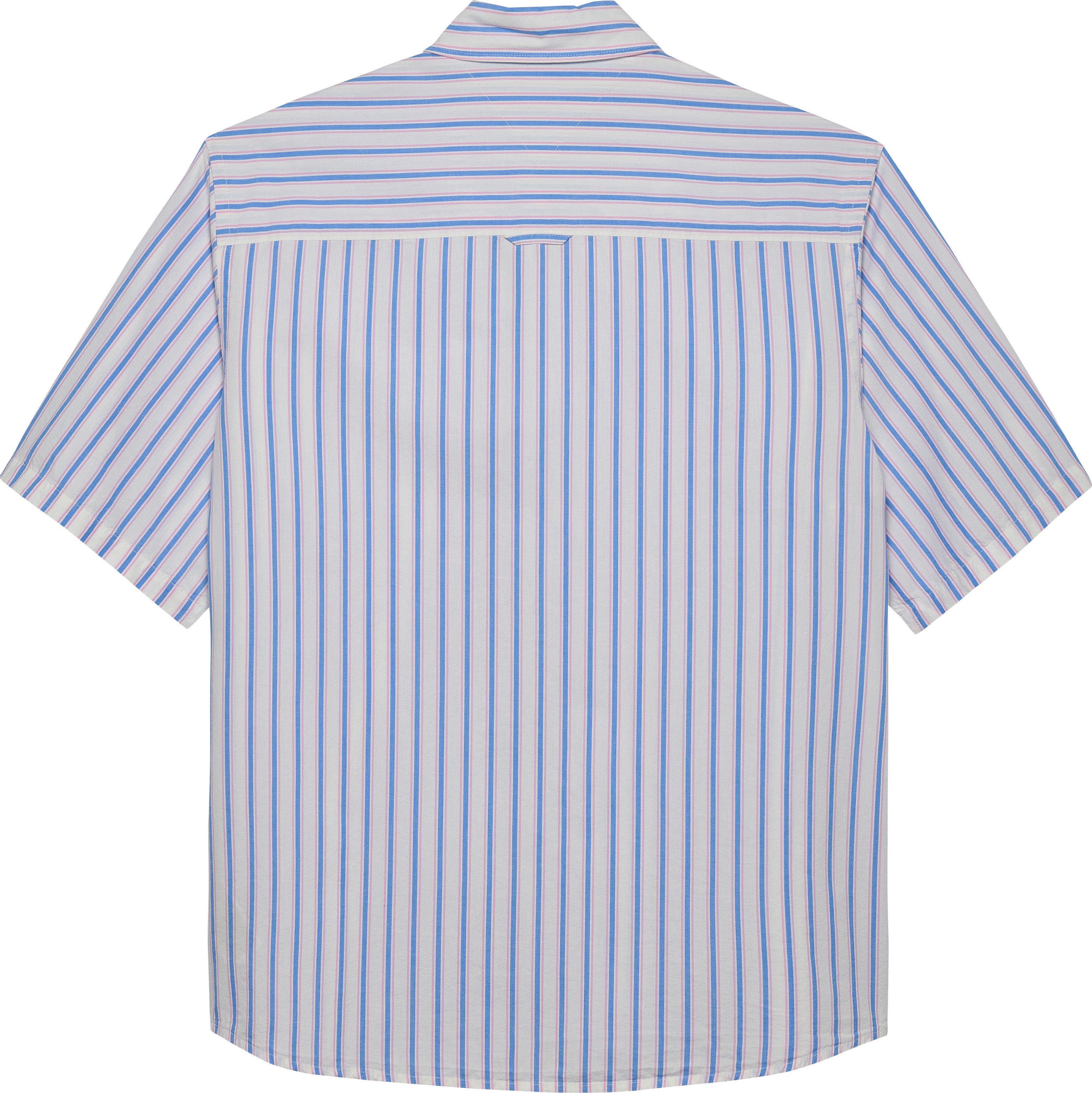 TOMMY JEANS Overhemd met korte mouwen TJM POPLIN RLX SS SHIRT EXT