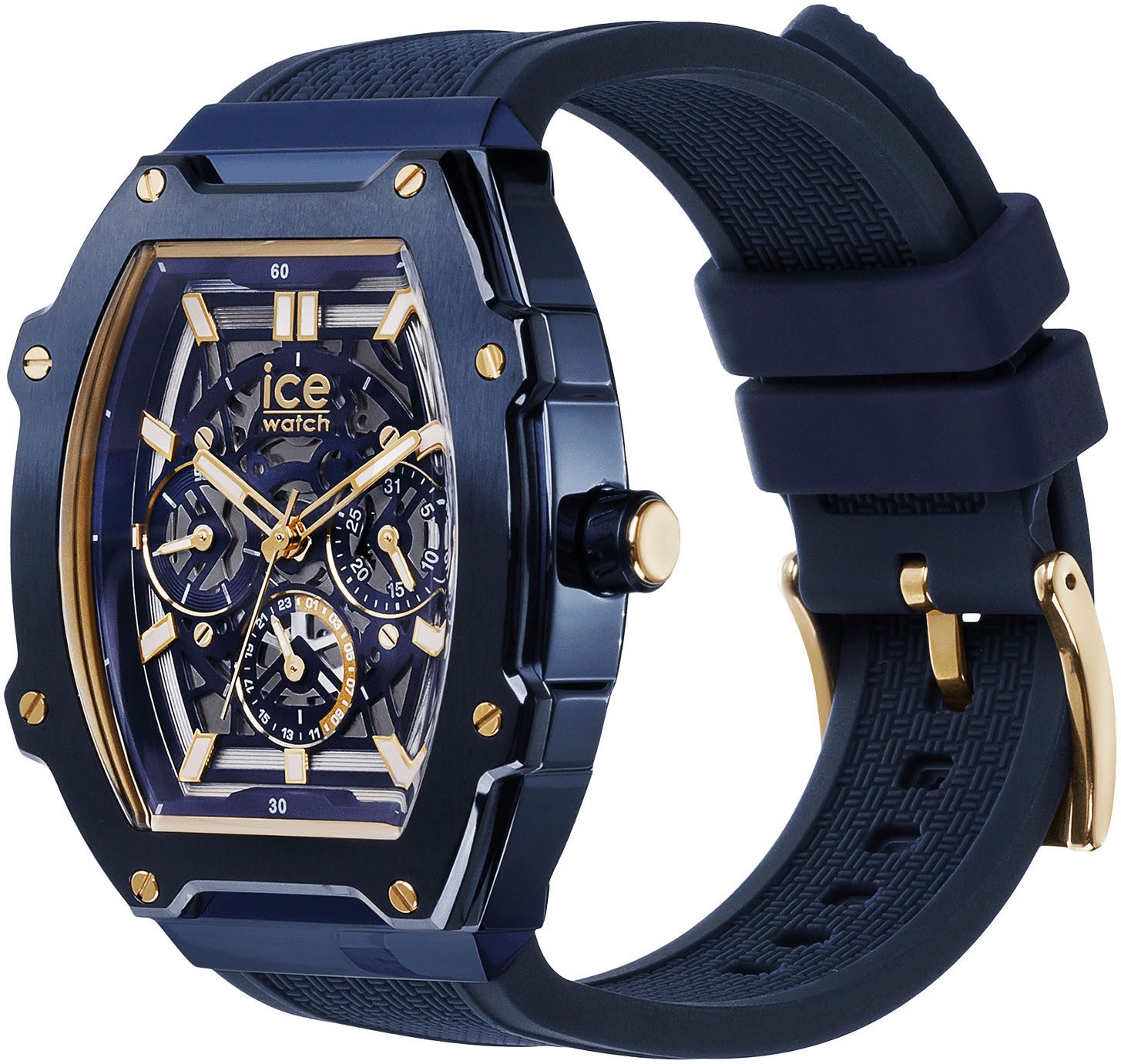 ice-watch Multifunctioneel horloge ICE boliday - Skeleton - Steel - Medium - MT