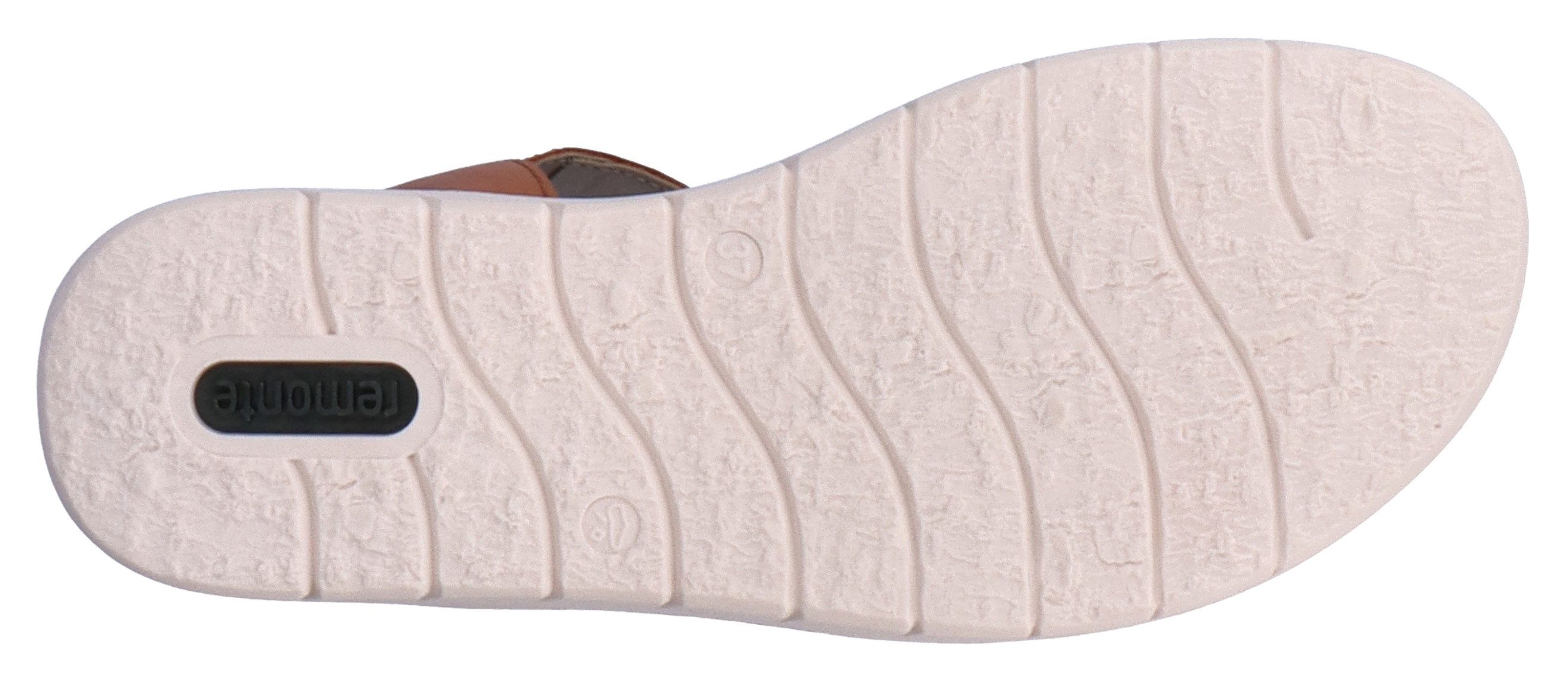 Remonte Sandalen , plateau, zomerschoen, sandaal met lite 'n soft uitrusting