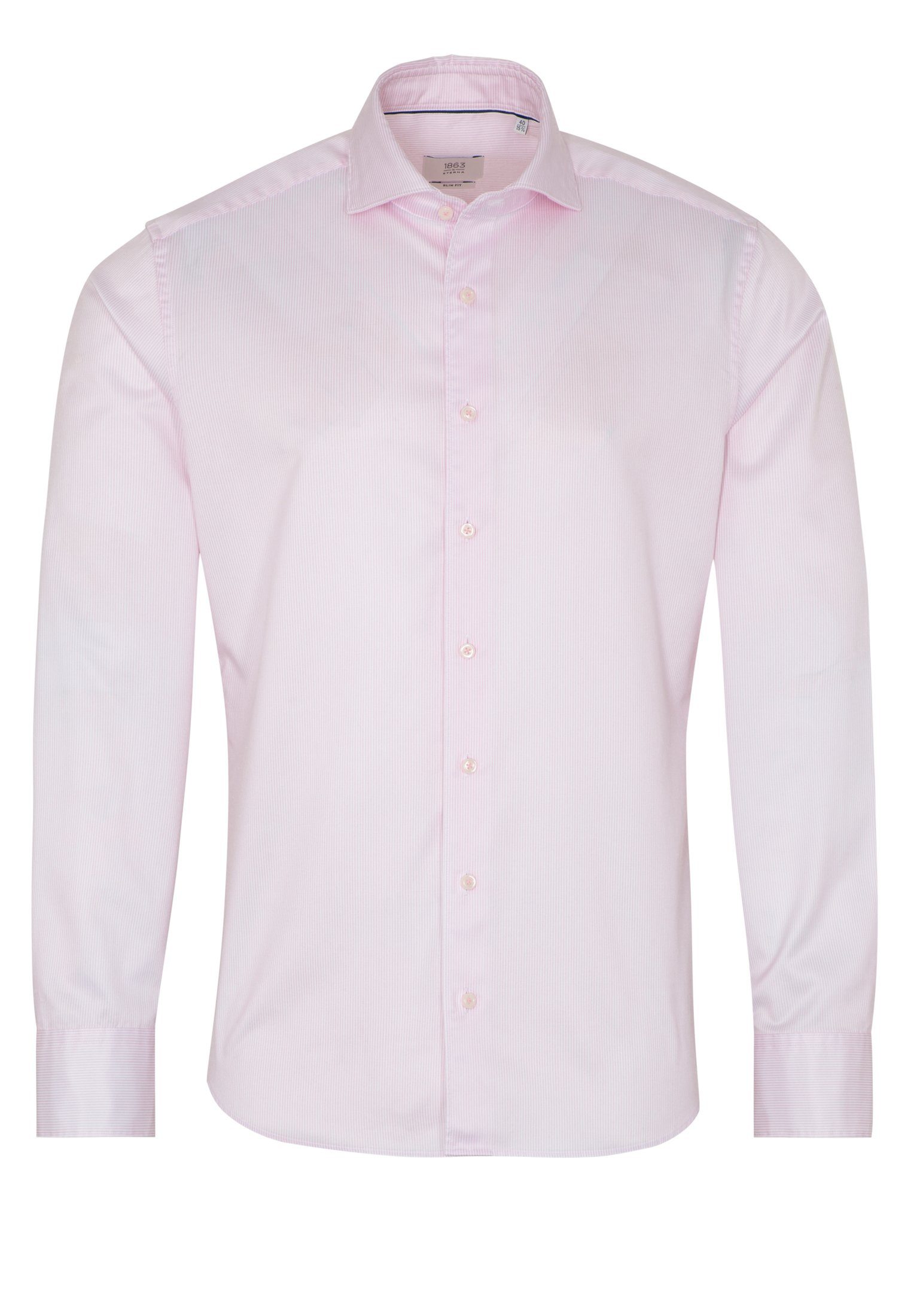 Eterna Overhemd met lange mouwen Slim fit EASY IRON (gemakkelijk te strijken)