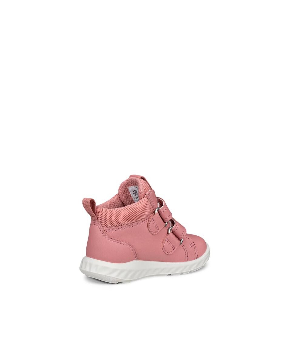 Ecco Babyschoentjes SP.1 Lite , klittenbandschoen, high top sneaker met waterdicht gore-tex membraan