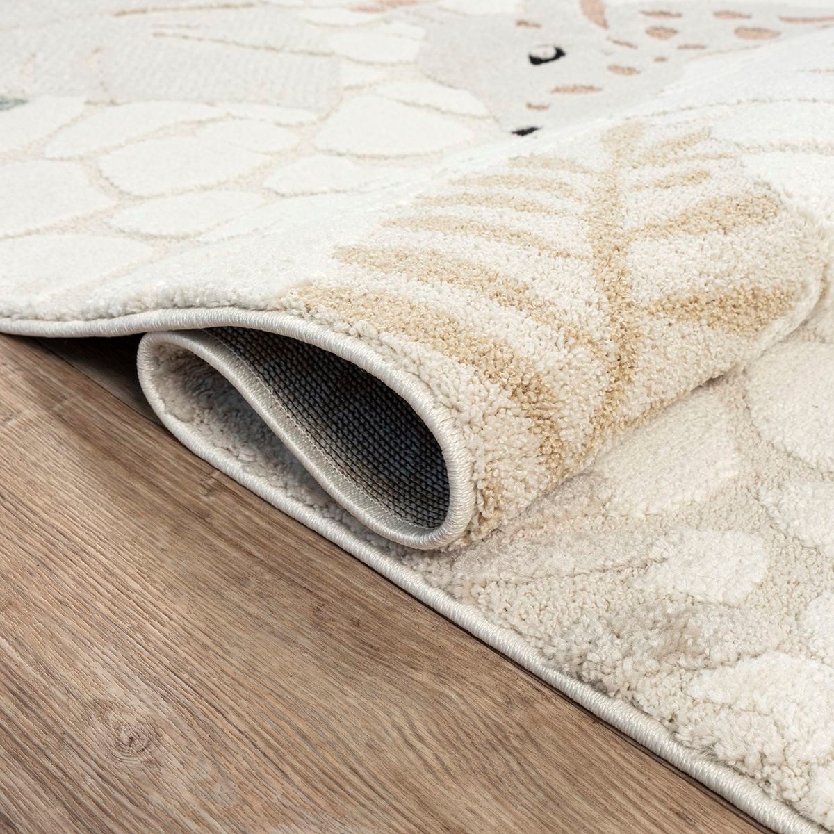 The carpet Vloerkleed Everest Kids Kids kinderkamer tapijt met hoge pooldichtheid