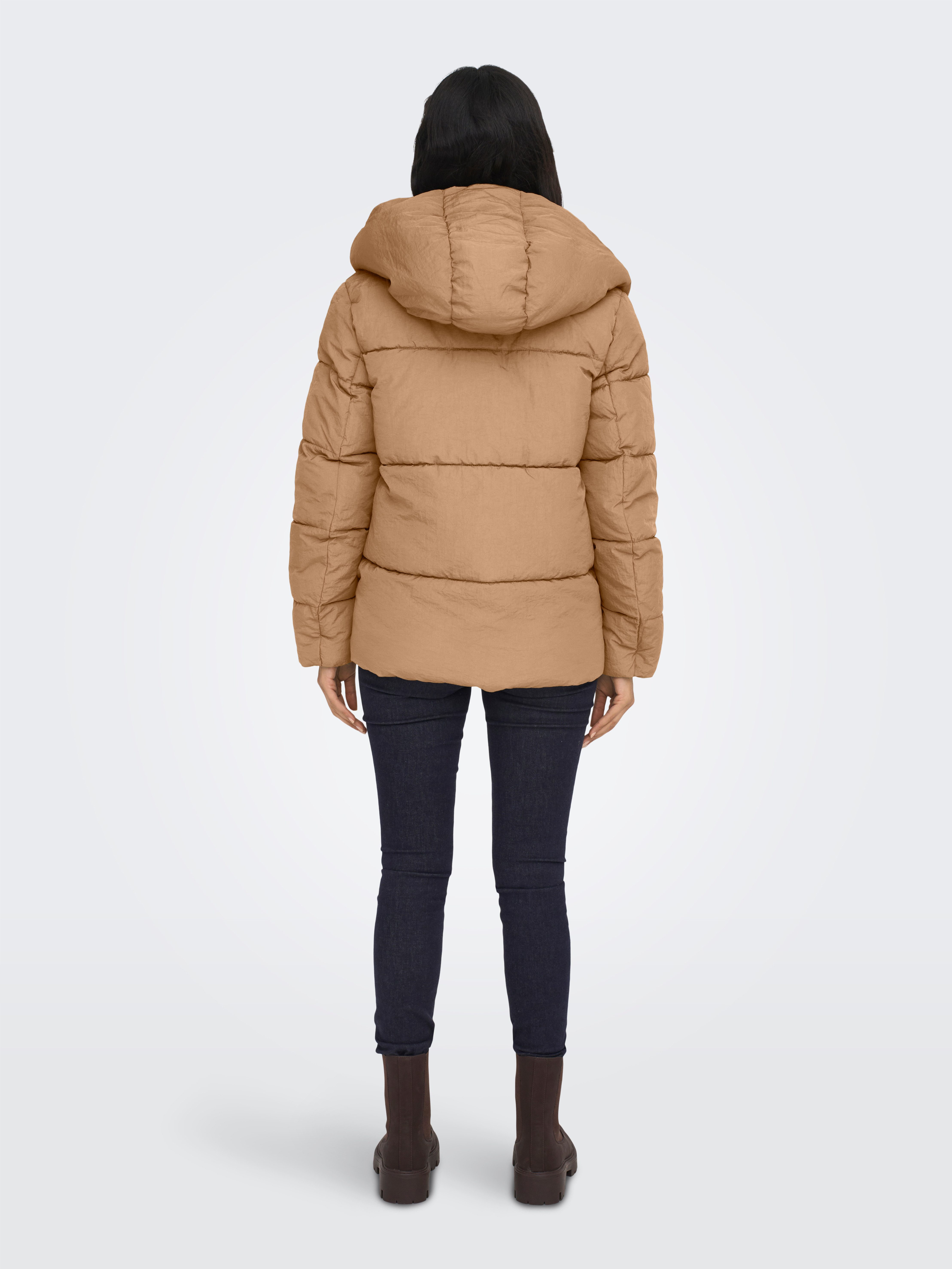 Only Gewatteerde jas ONLNEWSYDNEY SARA PUFFER JACKET CC OTW