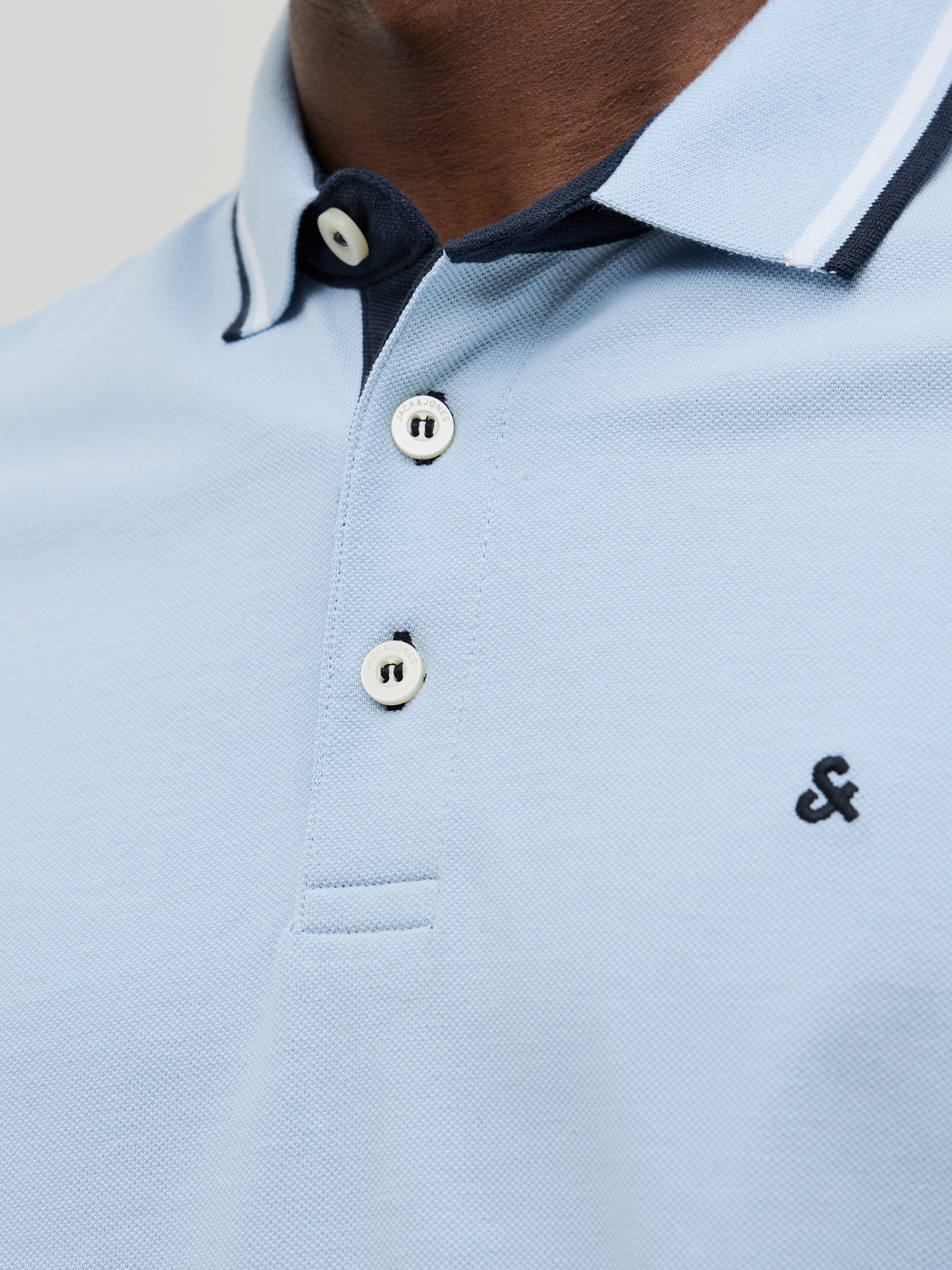 Jack & Jones Poloshirt JJEPAULOS POLO SS NOOS