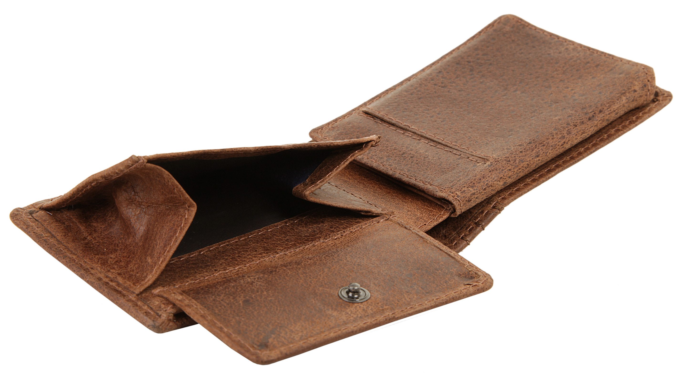 Sansibar Portemonnee echt leder