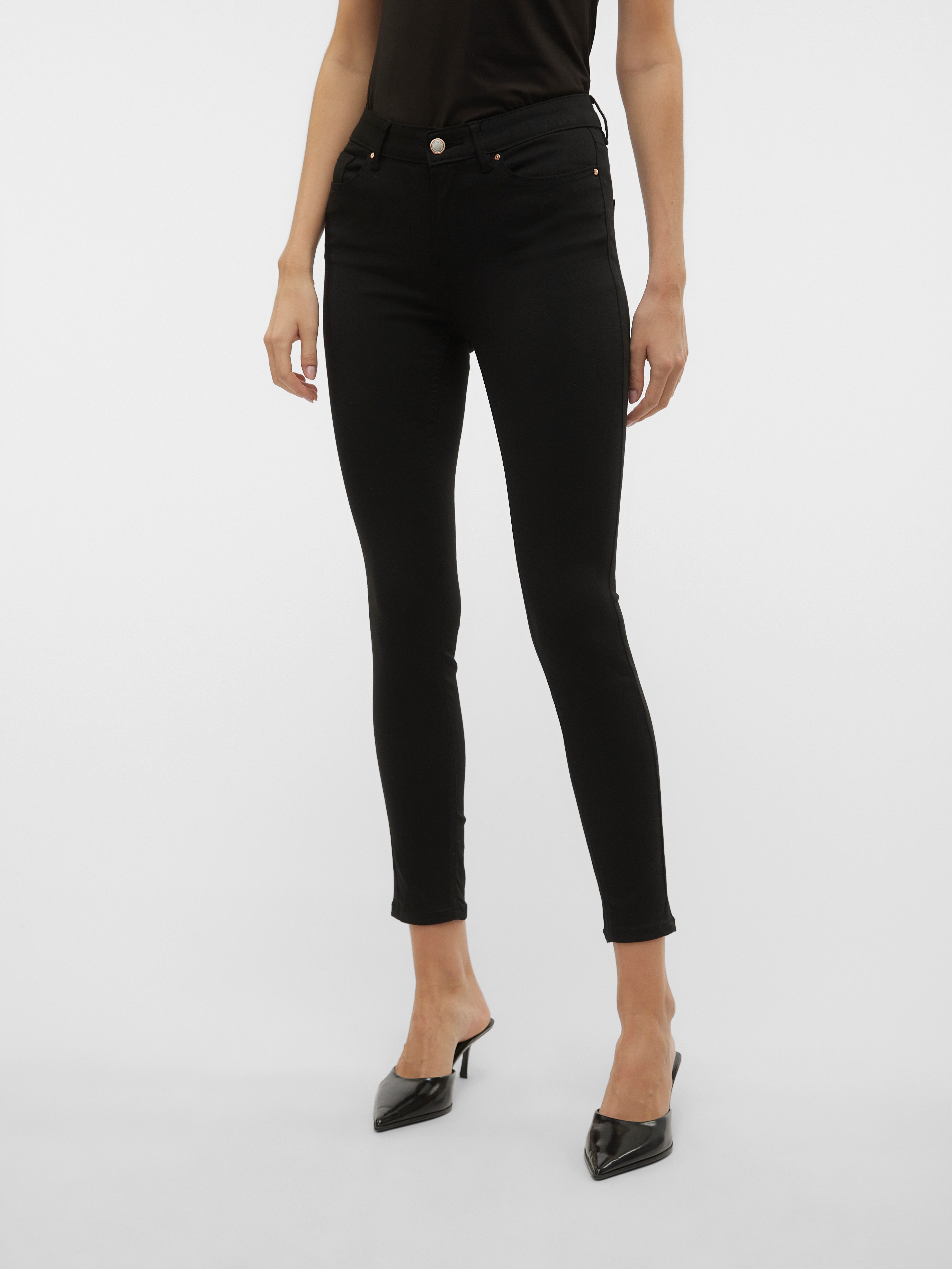 Vero Moda Skinny fit jeans VMFLASH MR SKINNY JEANS LI140 GA NOOS