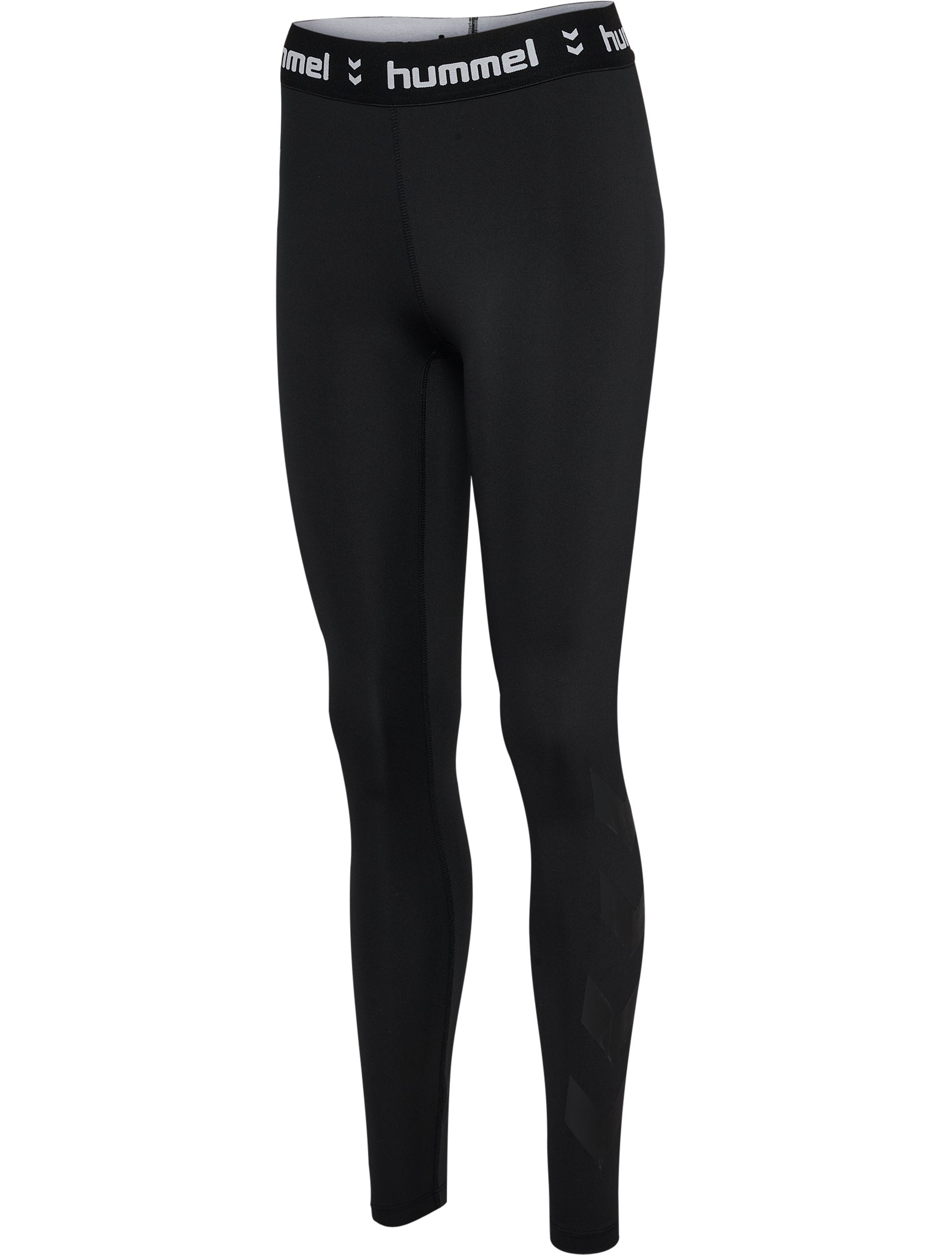 hummel Trainingstights HMLPULSE MID WAIST TIGHTS (1-delig)
