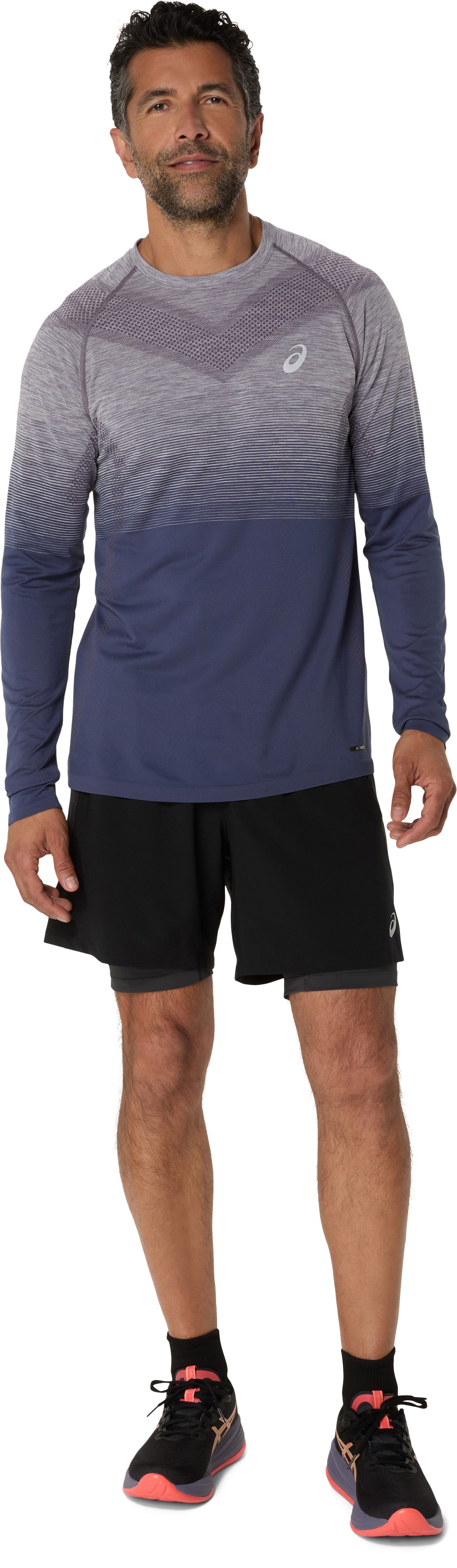 Asics Shirt met lange mouwen SEAMLESS LS TOP