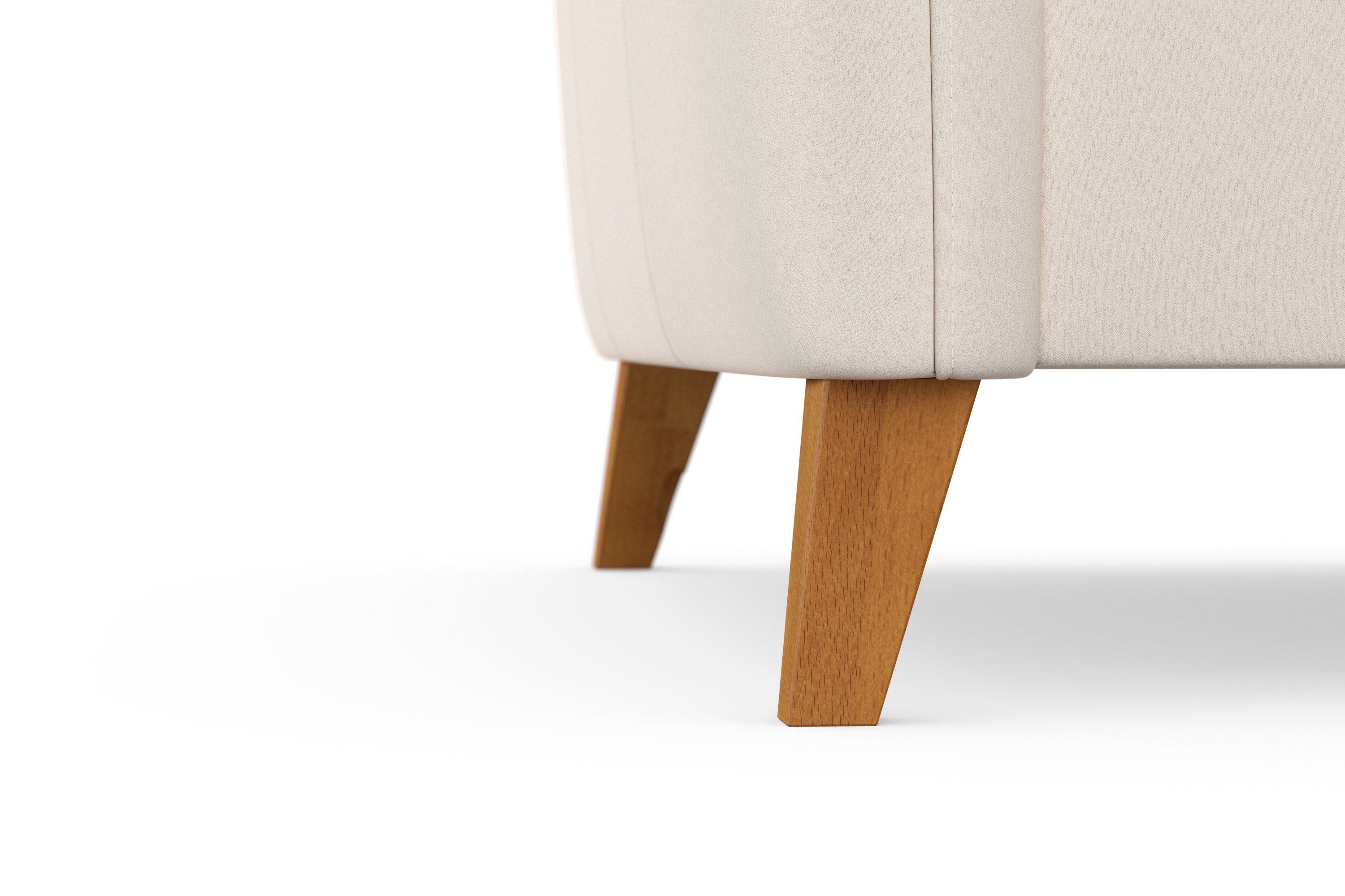 sit&more Hoekbank Göteborg inclusief zitdiepteverstelling, optioneel met bedfunctie & bedlade