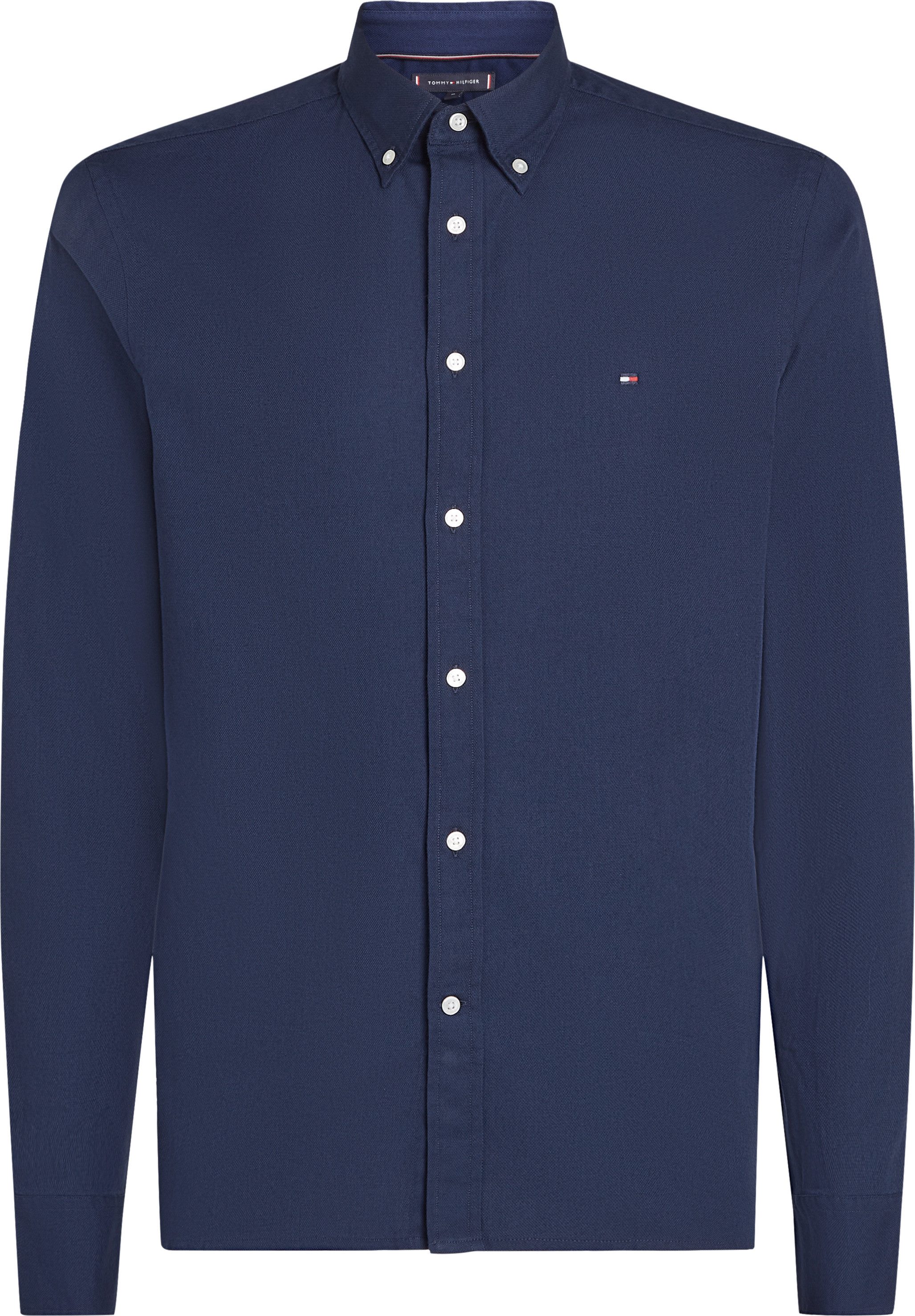 Tommy Hilfiger Businessoverhemd FLEX DOBBY SF SHIRT