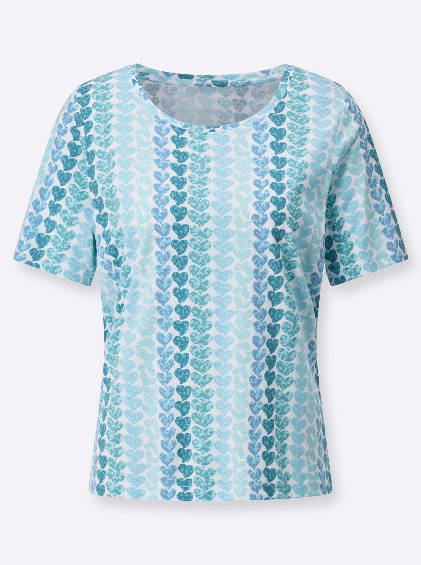 Classic Basics Shirt met korte mouwen Shirt (1-delig)