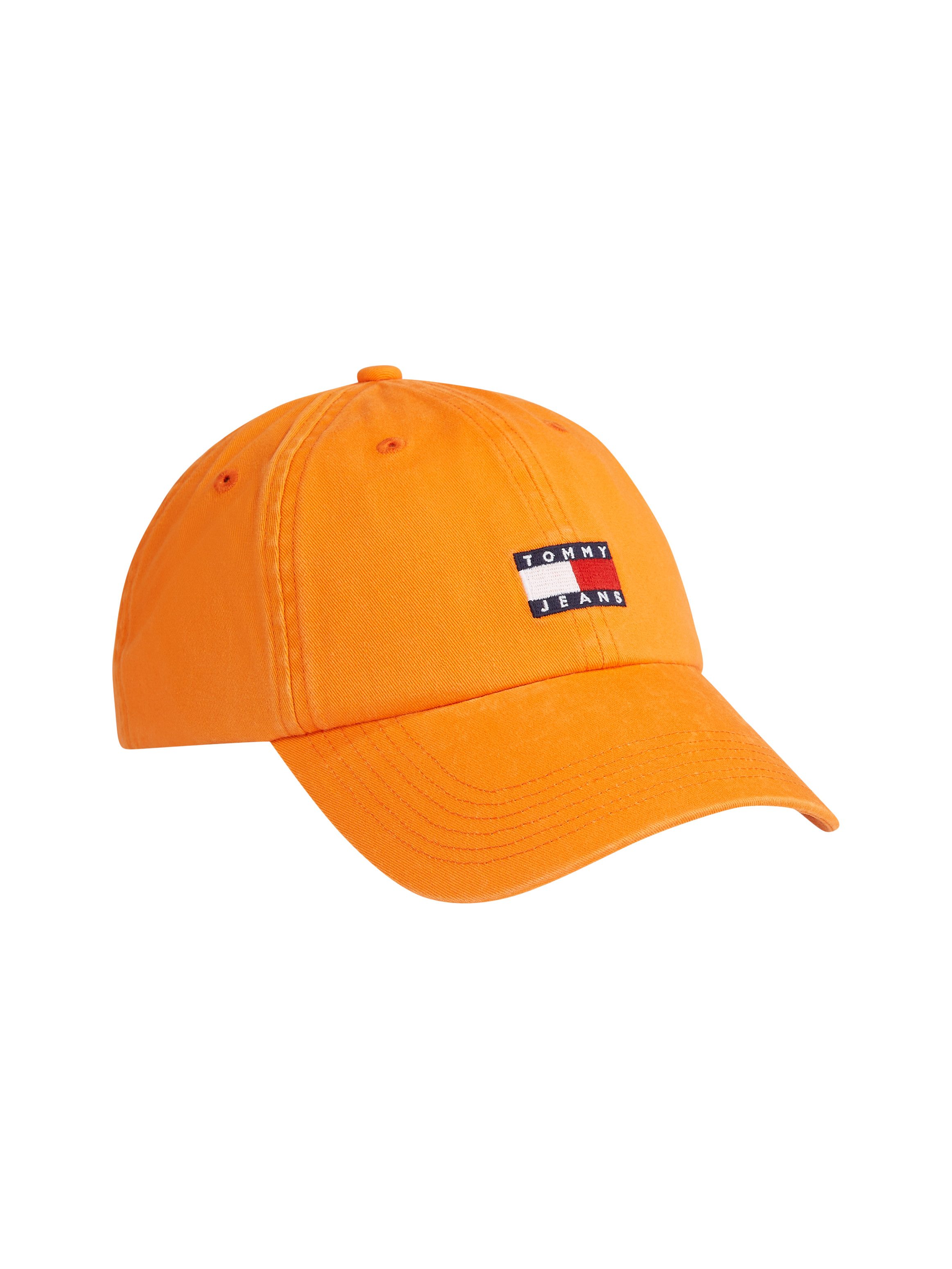 TOMMY JEANS Baseballcap TJM HERITAGE CAP met groot logoborduursel