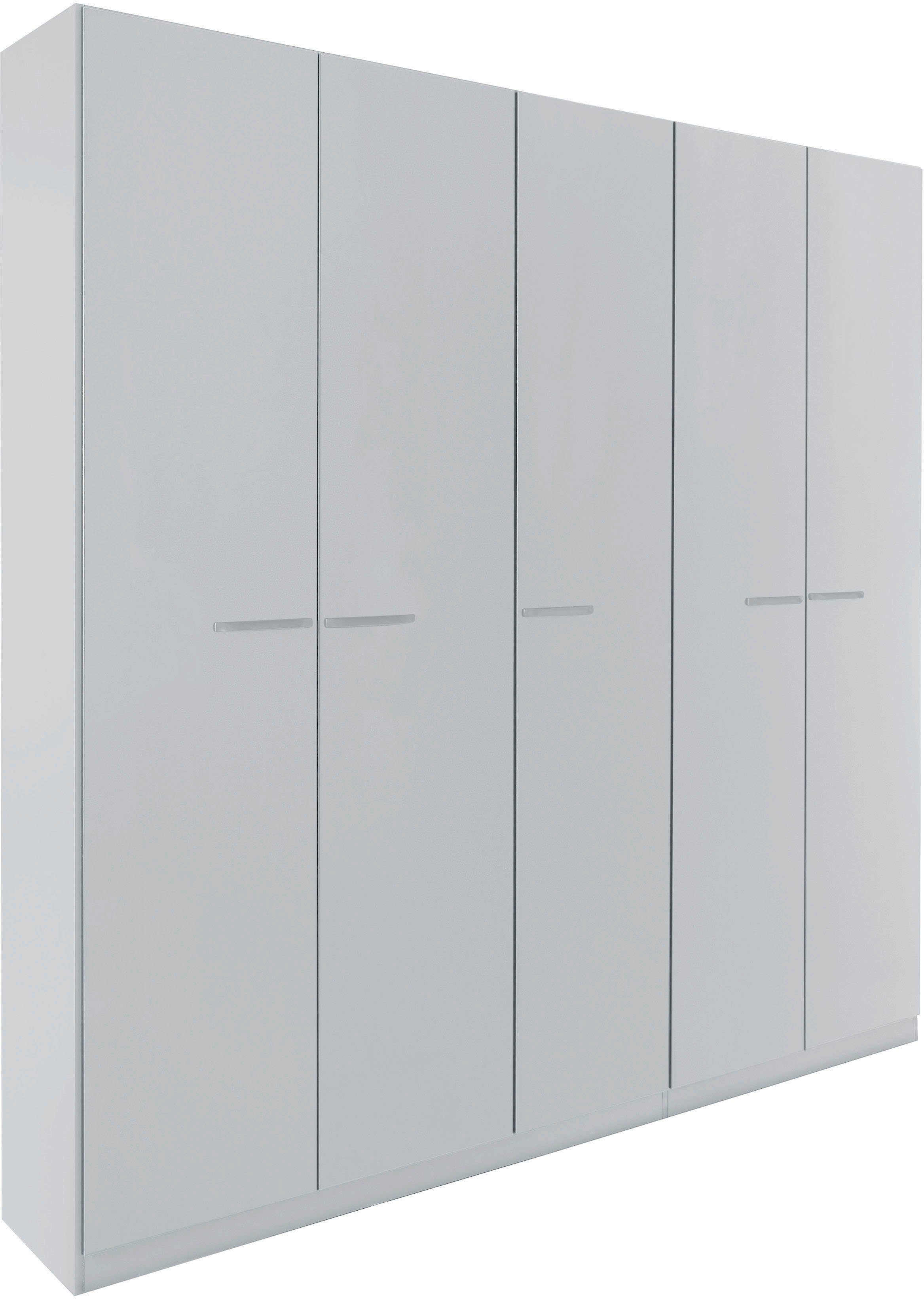 rauch Draaideurkast Kledingkast kast garderobe TOPSELLER OTELI incl. binnenindeling met 3 binnenlades extra planken optioneel met spiegel made in germany