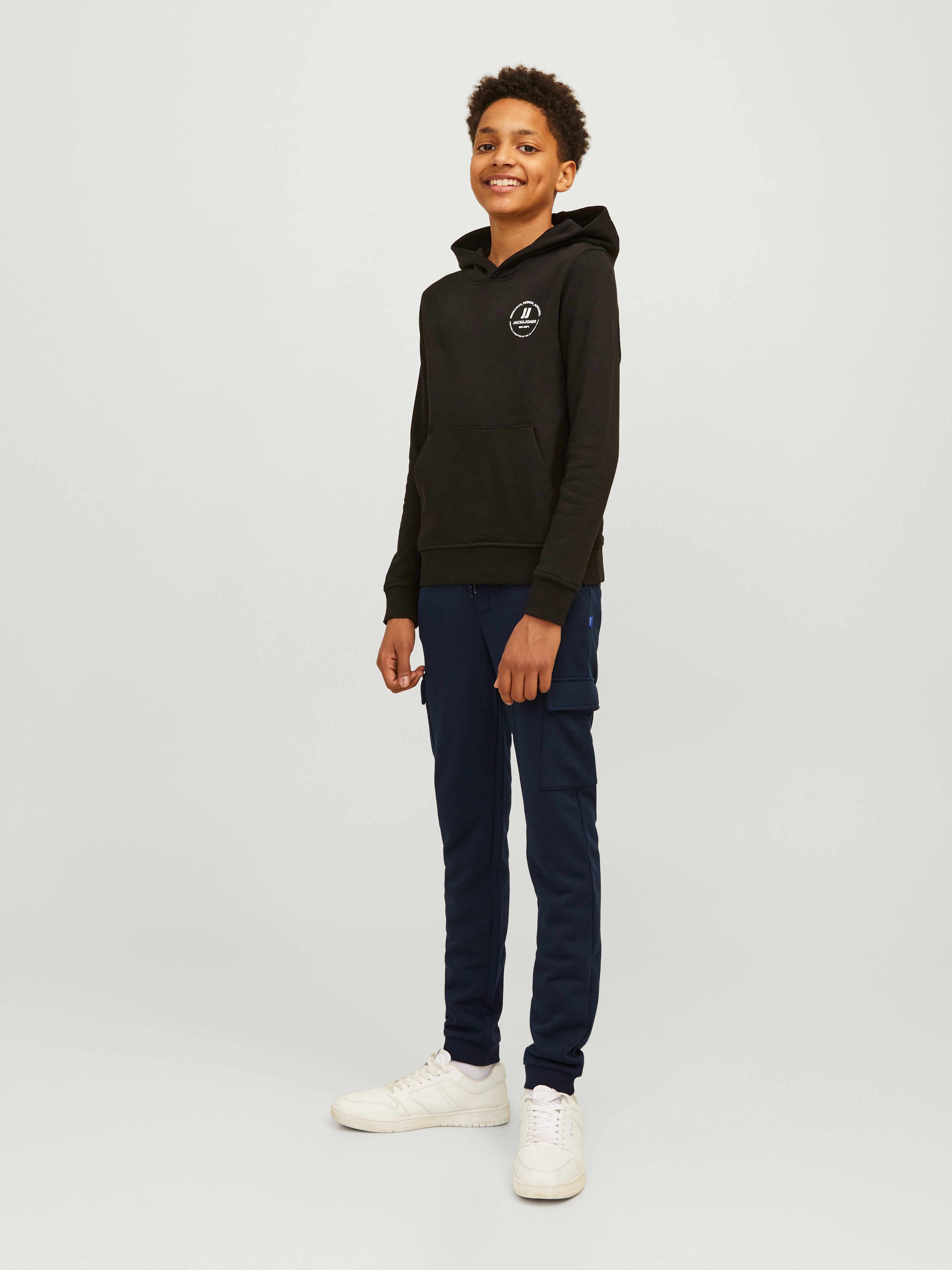 Jack & Jones Junior Sweatbroek JPSTGORDON JJBRADLEY CARGO PAN NOOS JNR