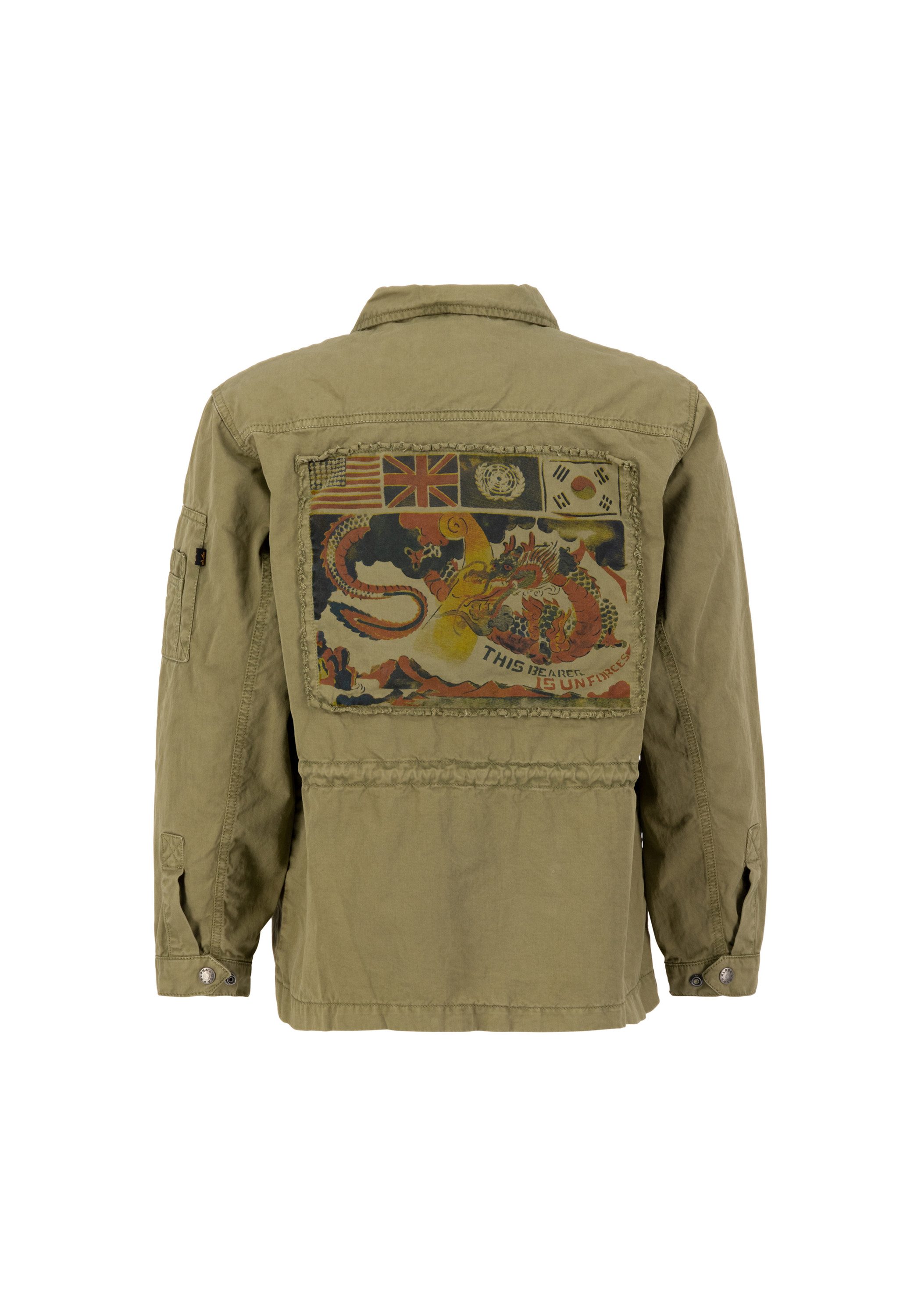 Alpha Industries Field-jacket Field Jacket LWC